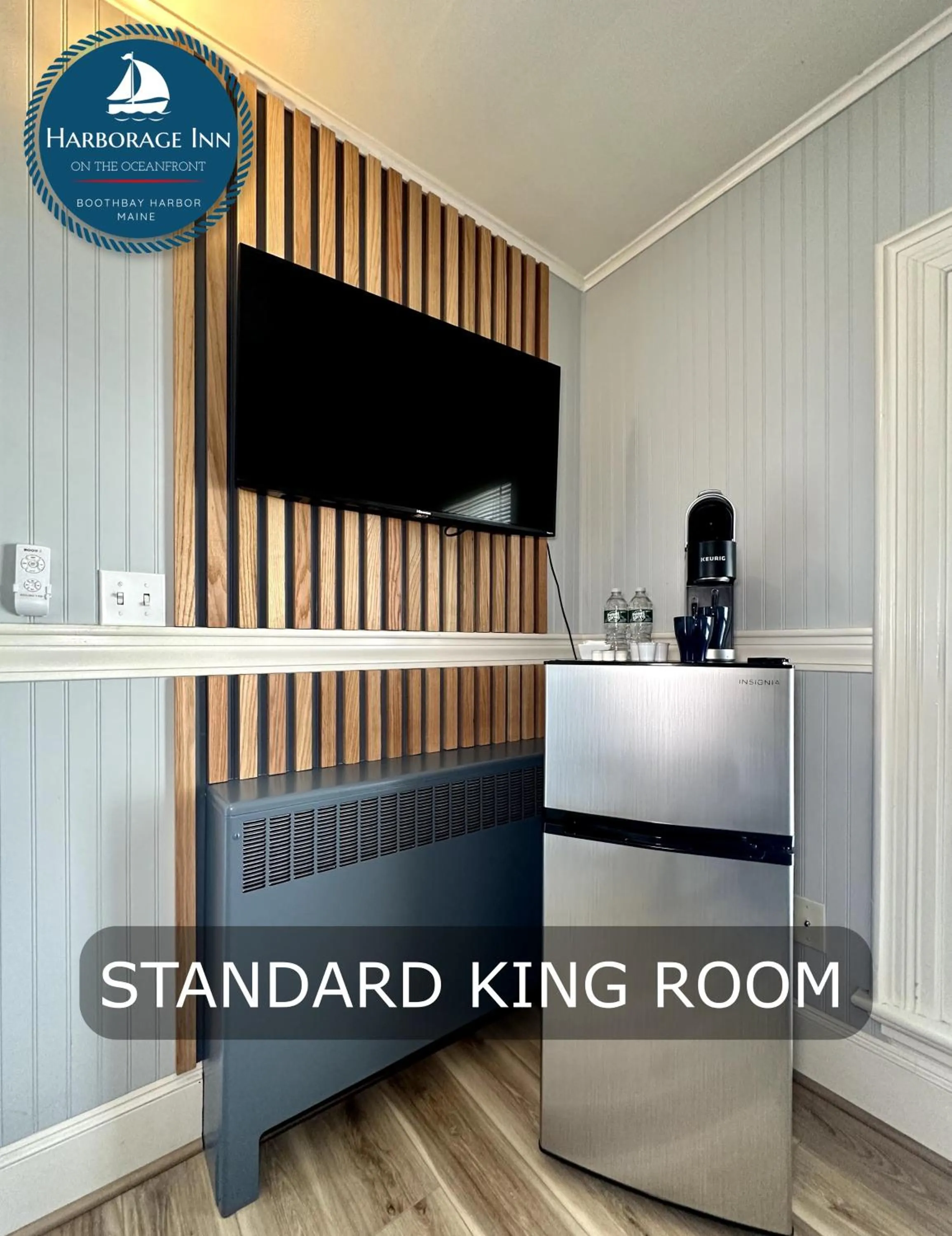 TV and multimedia in Harborage Inn on the Oceanfront