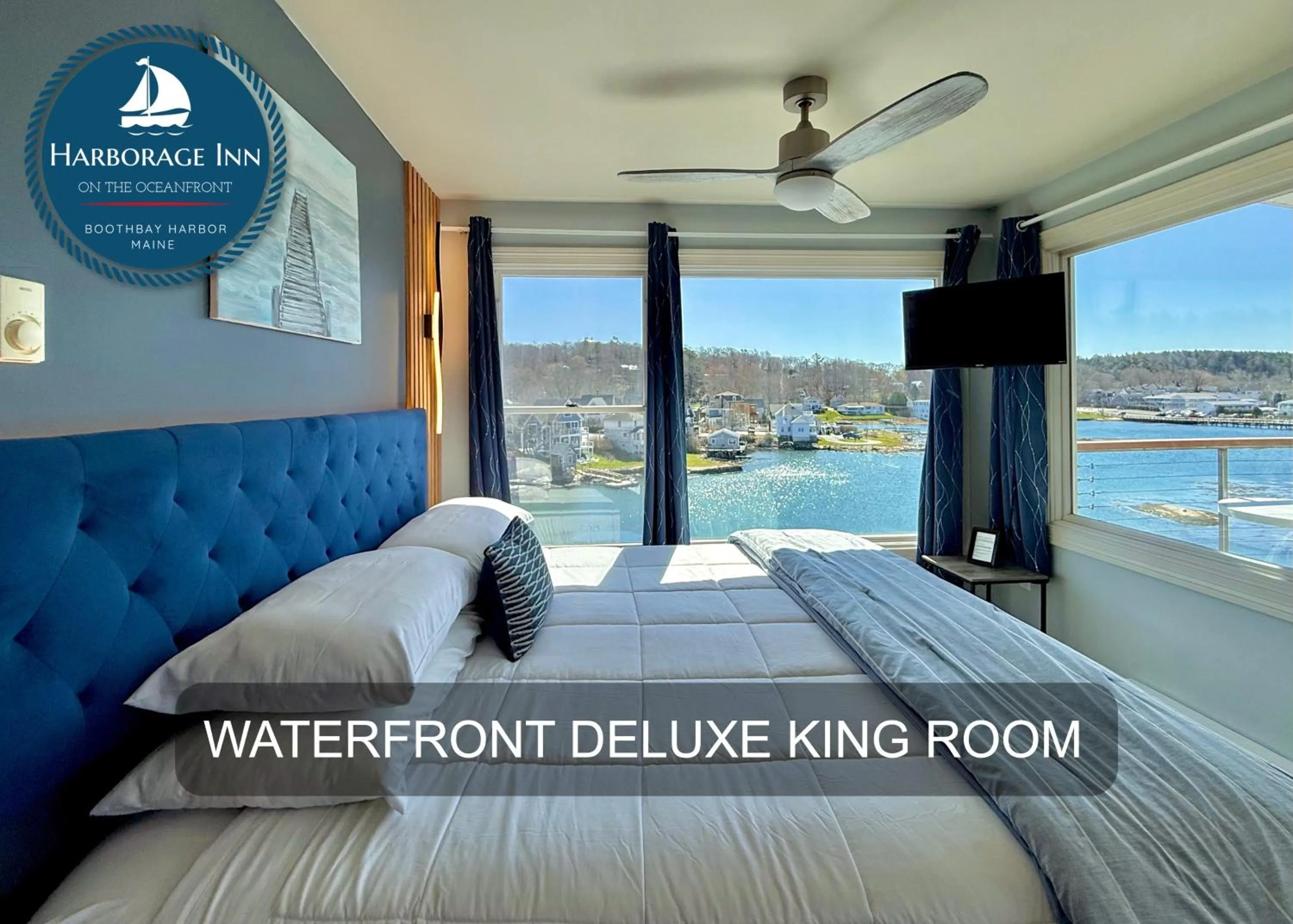 View (from property/room) in Harborage Inn on the Oceanfront