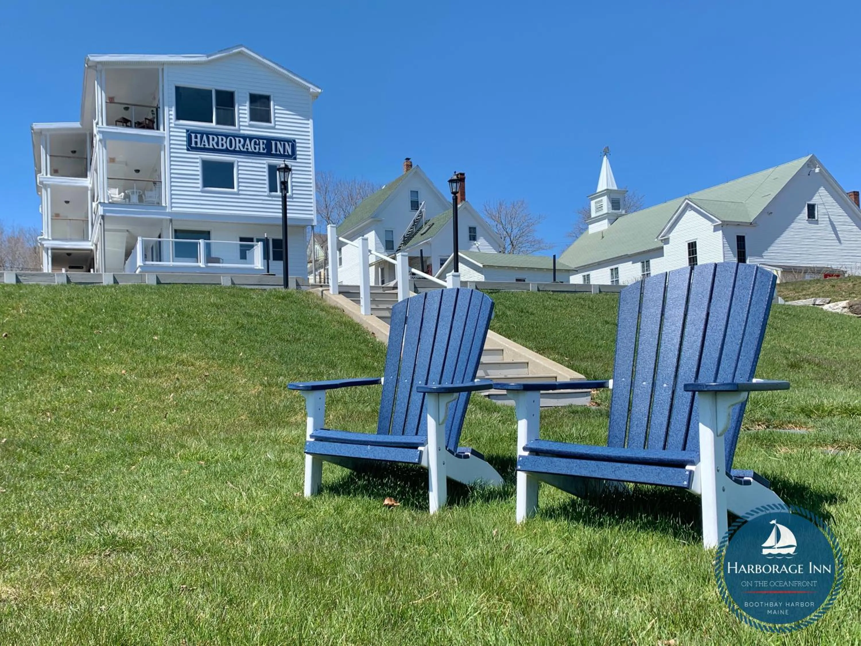 Property building in Harborage Inn on the Oceanfront