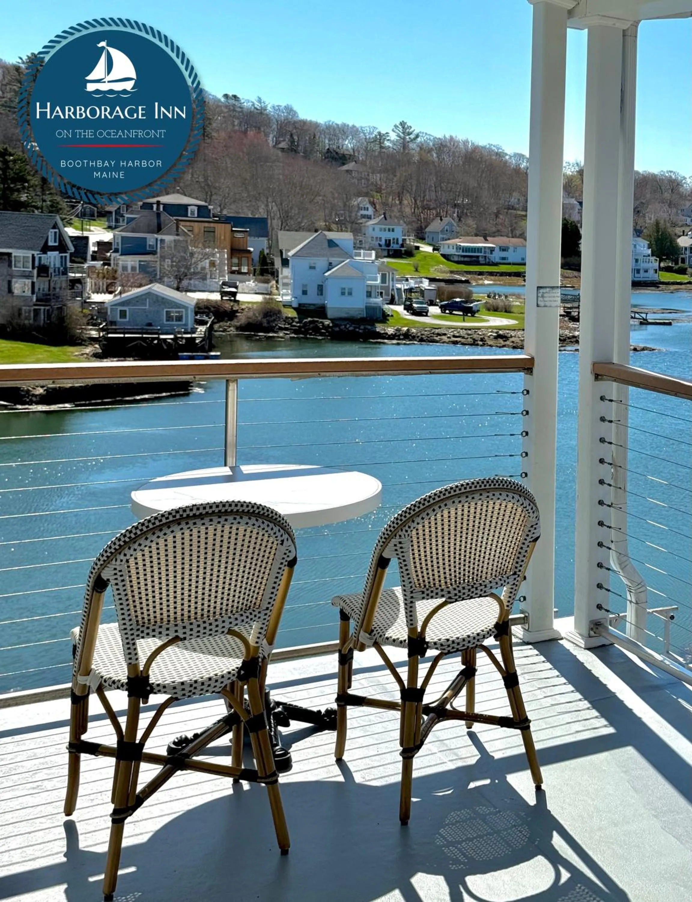 View (from property/room) in Harborage Inn on the Oceanfront