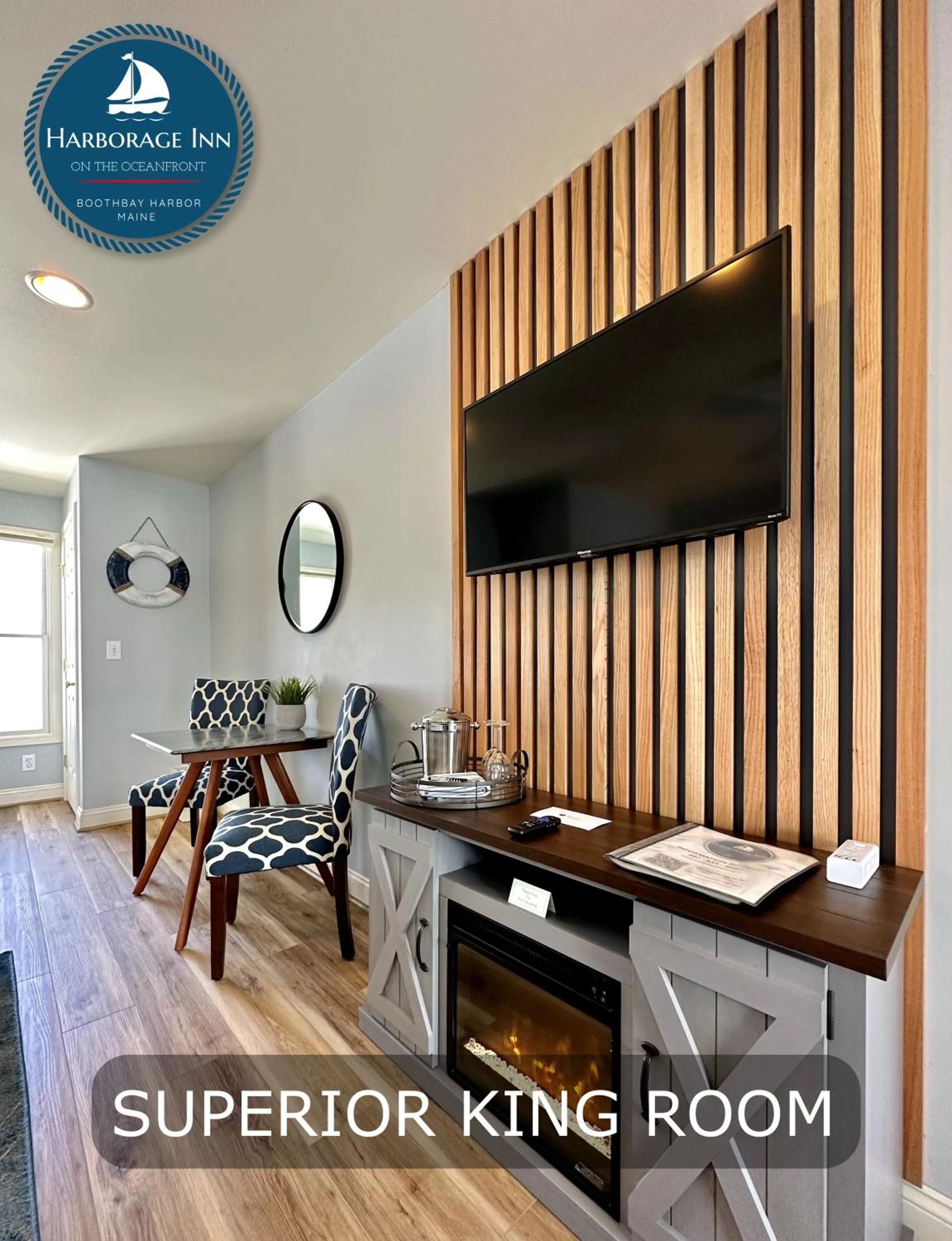 TV and multimedia in Harborage Inn on the Oceanfront