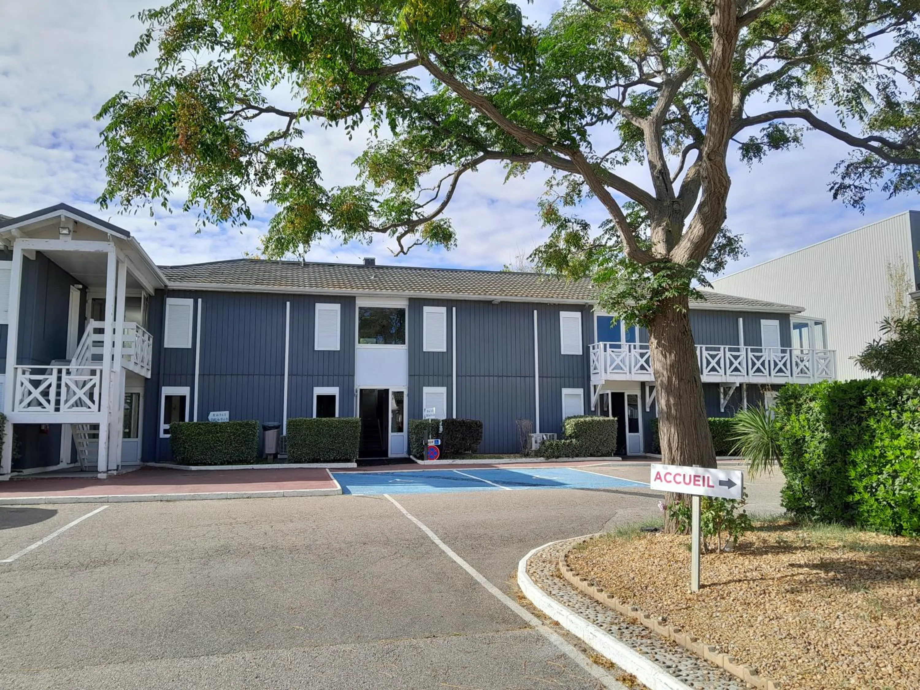 Property building in Fasthotel Narbonne