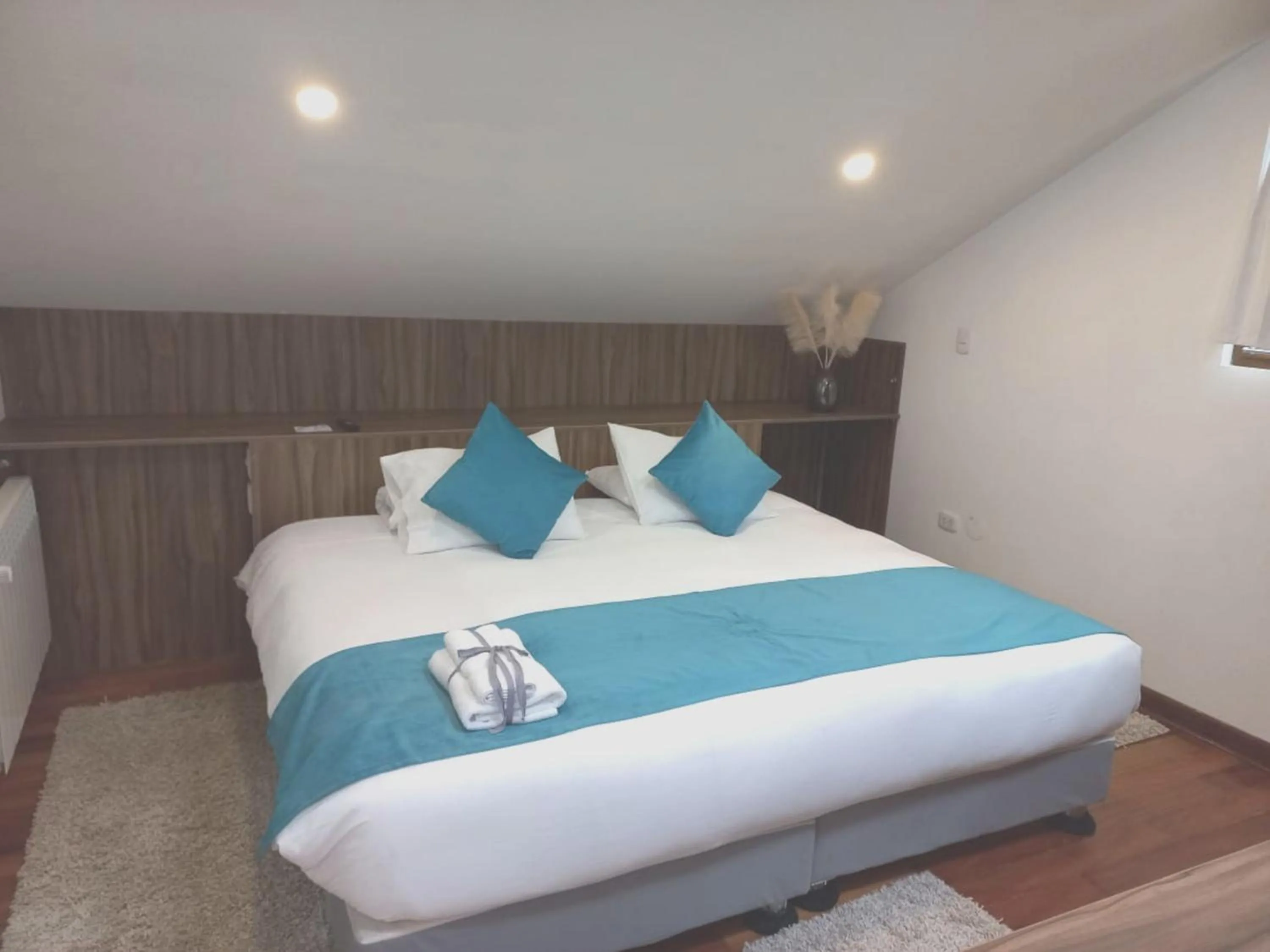 Bed in Katari Apart Hotel at Qorikancha