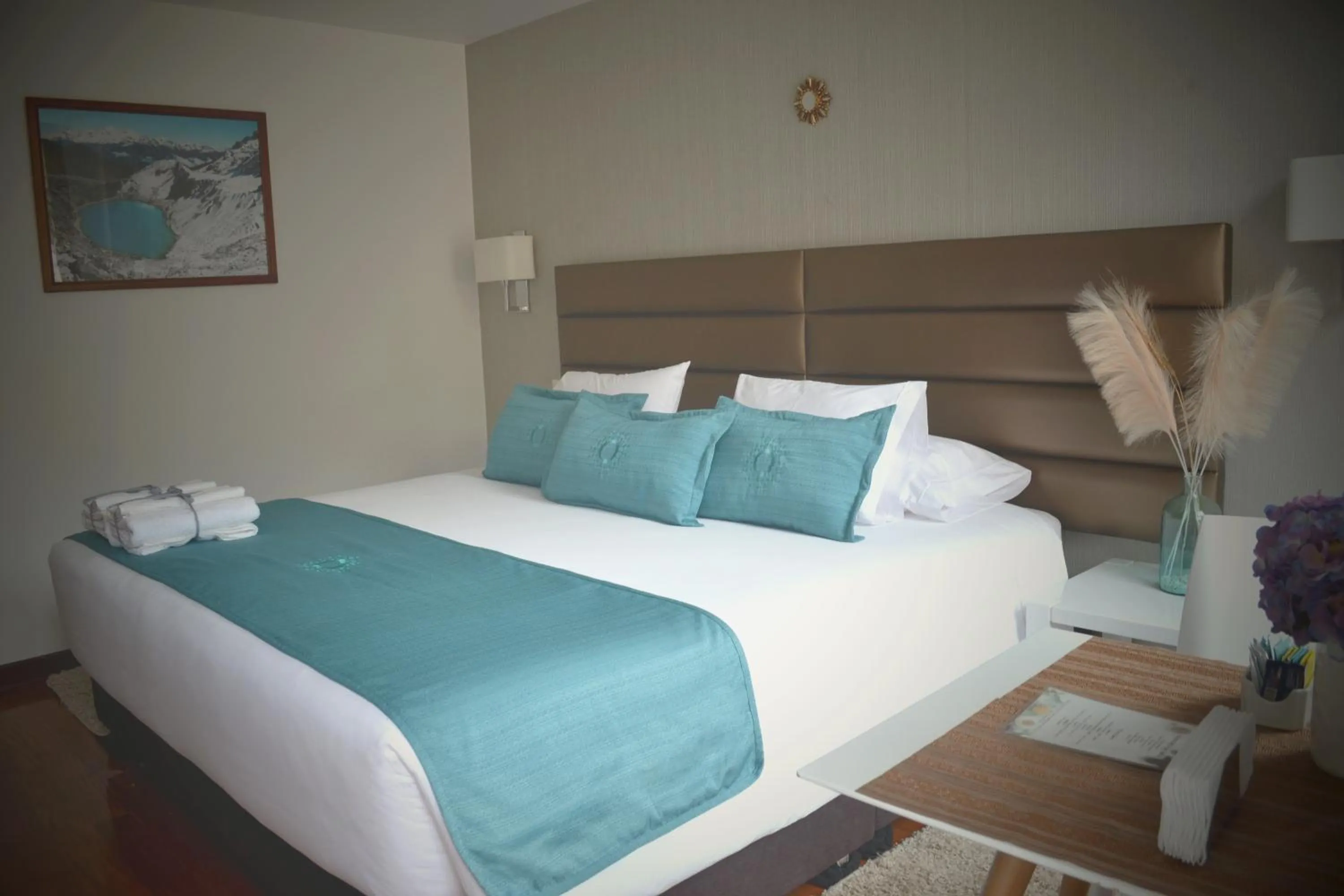 Bed in Katari Apart Hotel at Qorikancha