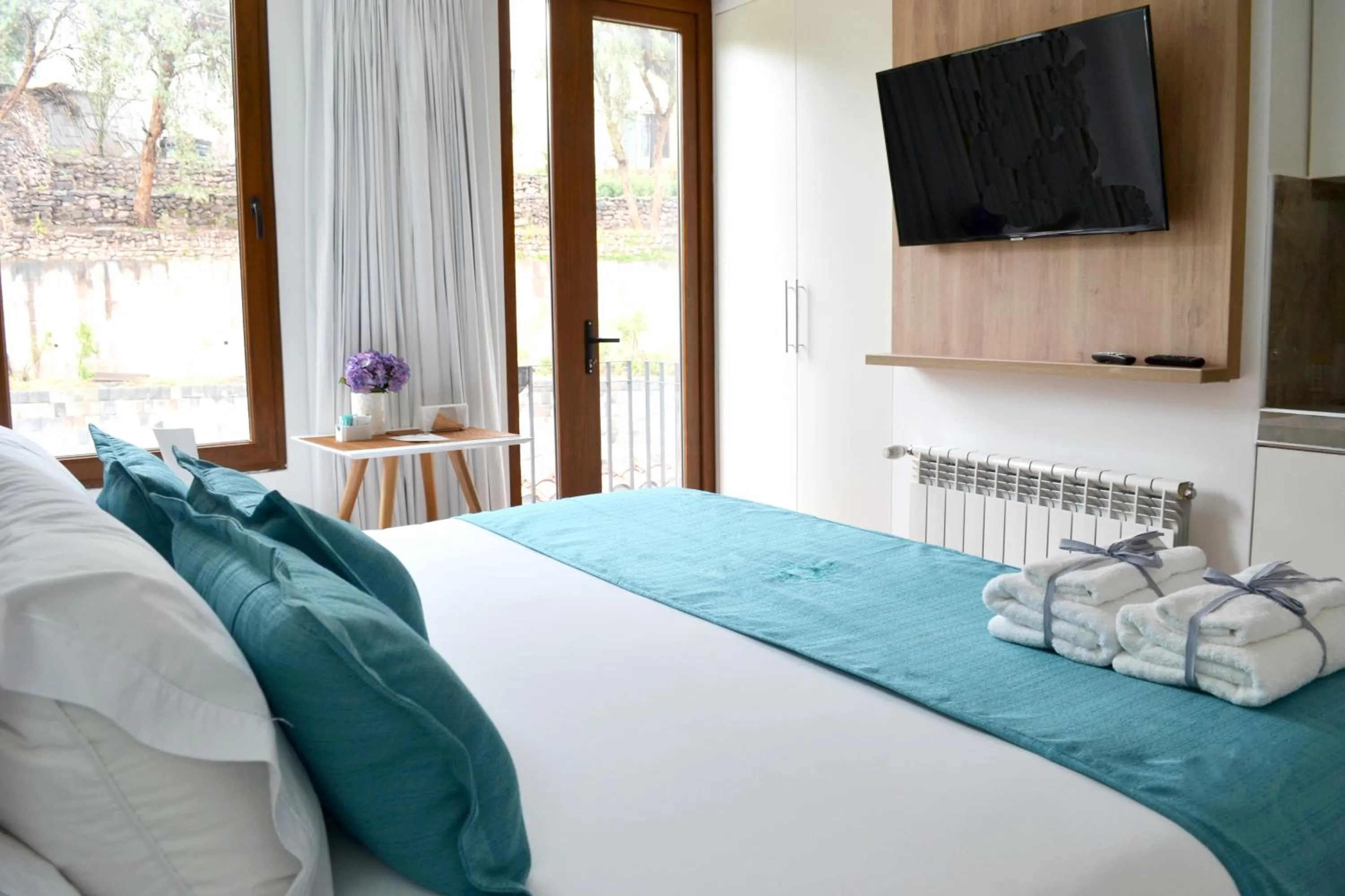 Bed in Katari Apart Hotel at Qorikancha