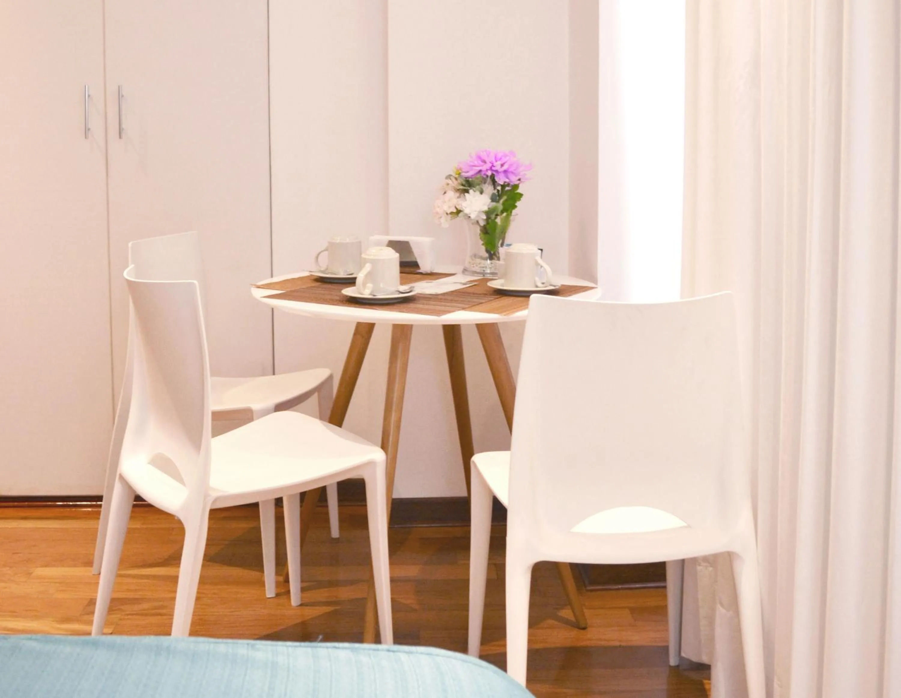 Breakfast in Katari Apart Hotel at Qorikancha