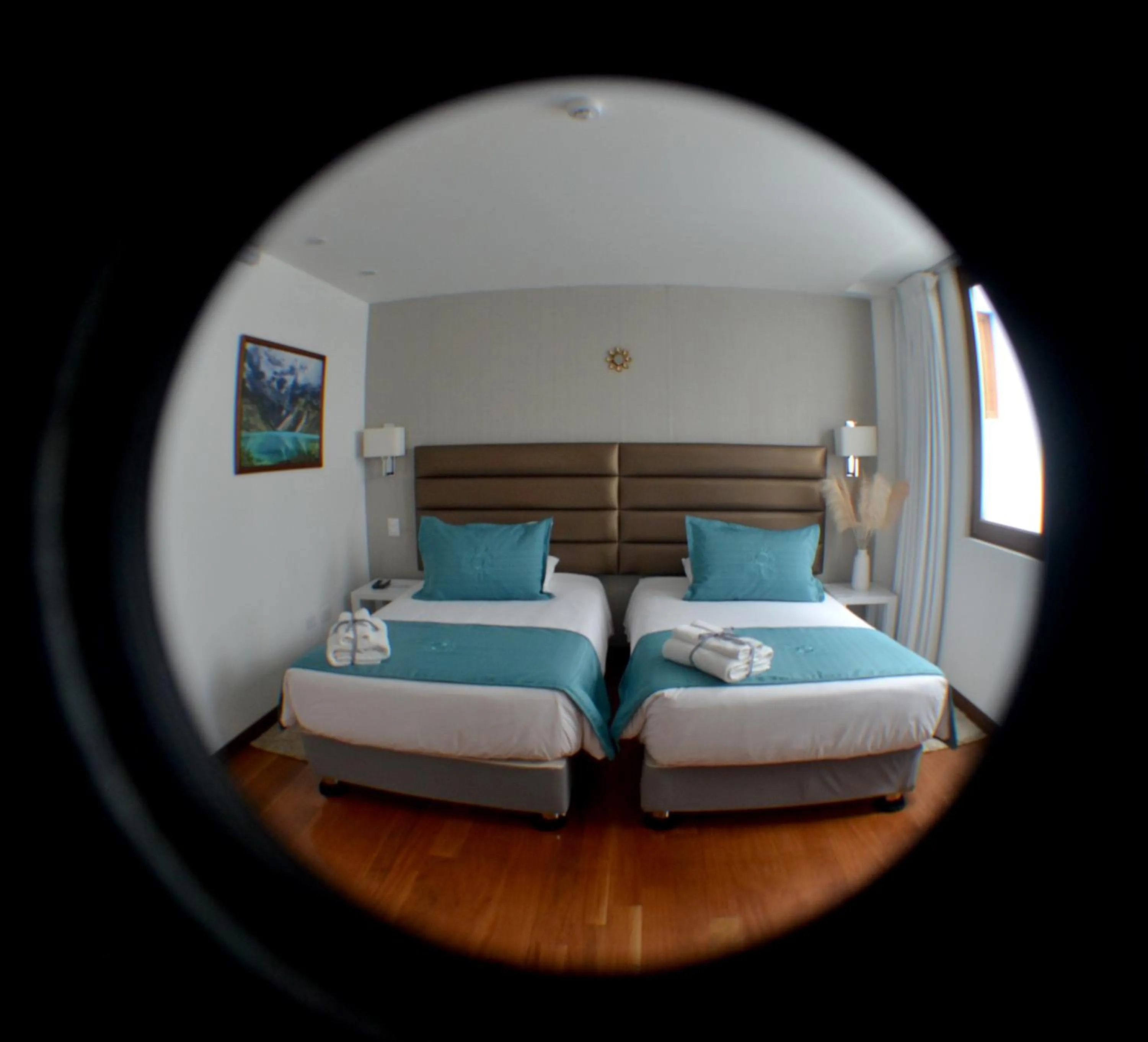 Bed in Katari Apart Hotel at Qorikancha