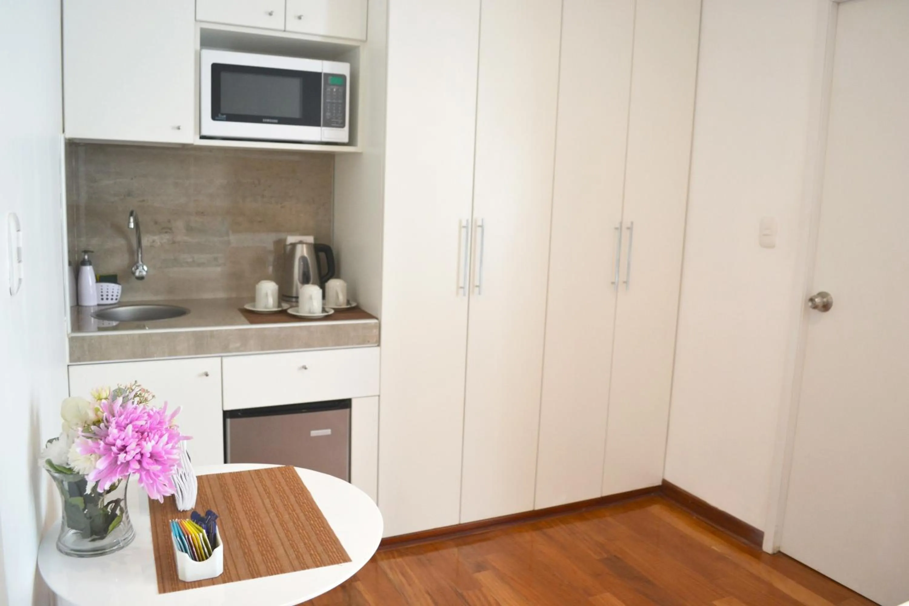 Breakfast in Katari Apart Hotel at Qorikancha