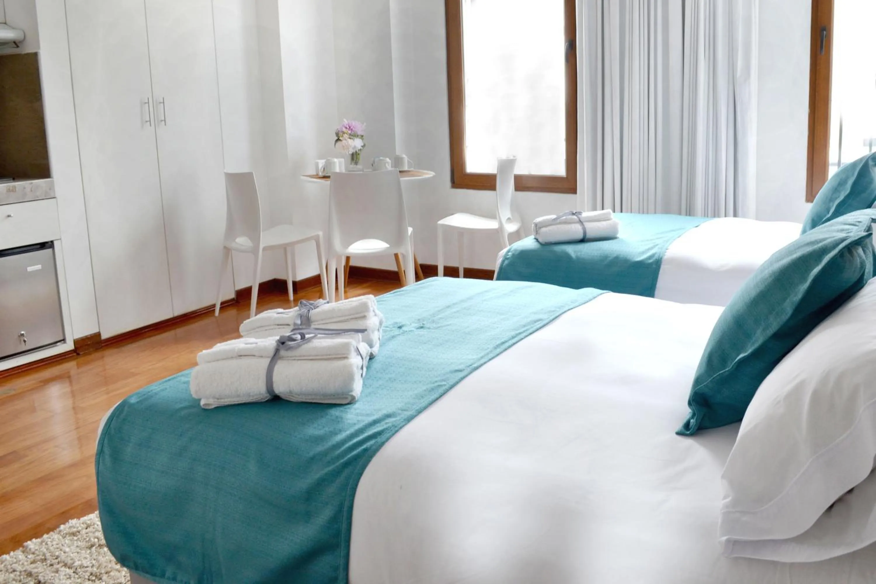 Bed in Katari Apart Hotel at Qorikancha