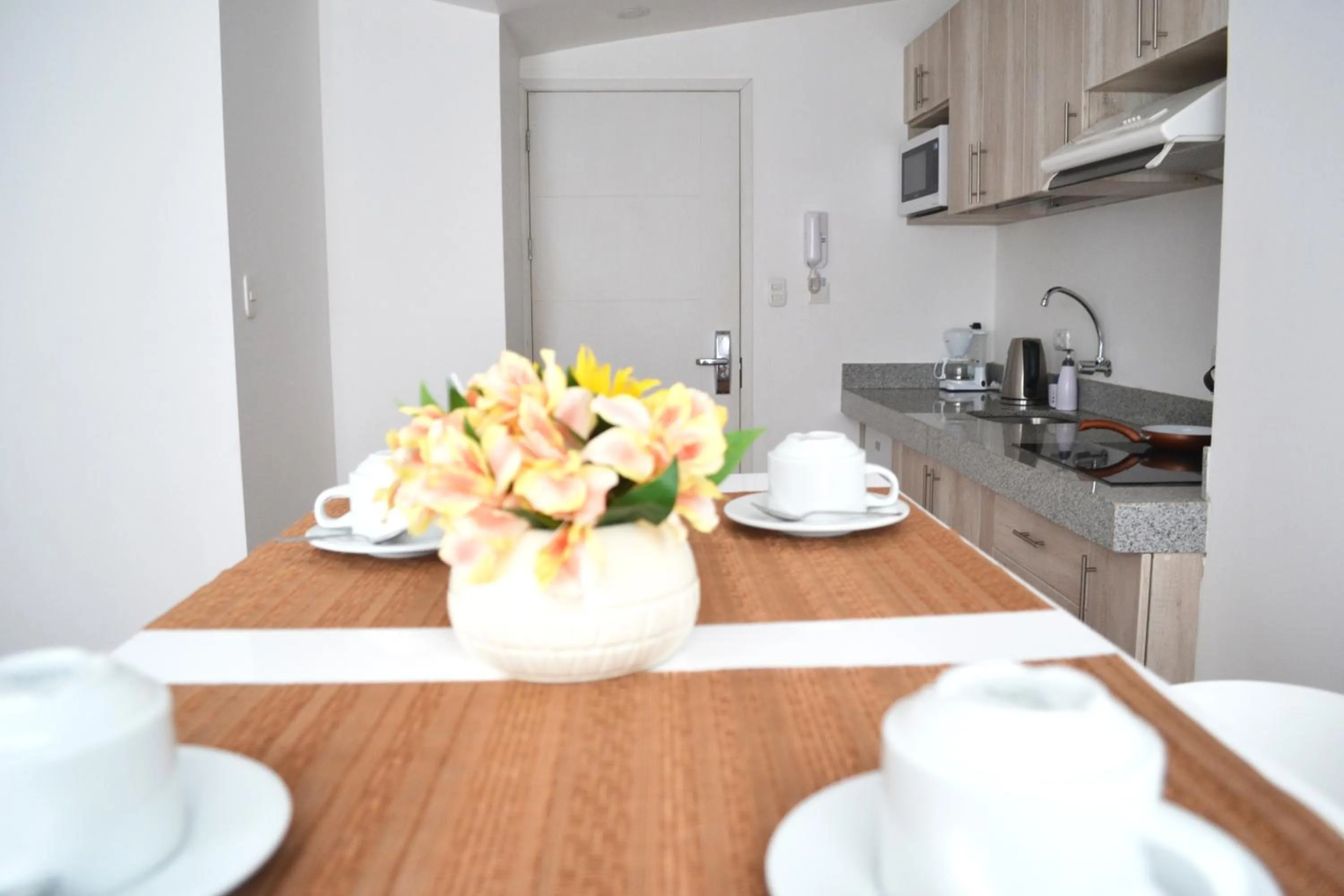 Living room in Katari Apart Hotel at Qorikancha