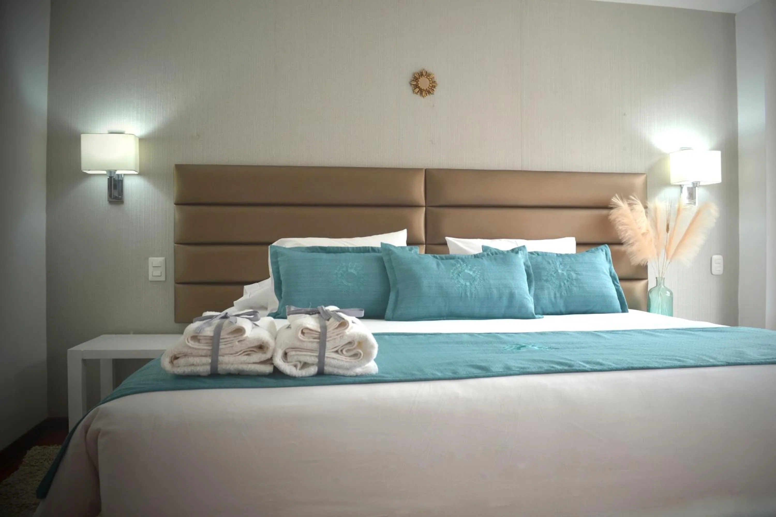 Bed in Katari Apart Hotel at Qorikancha