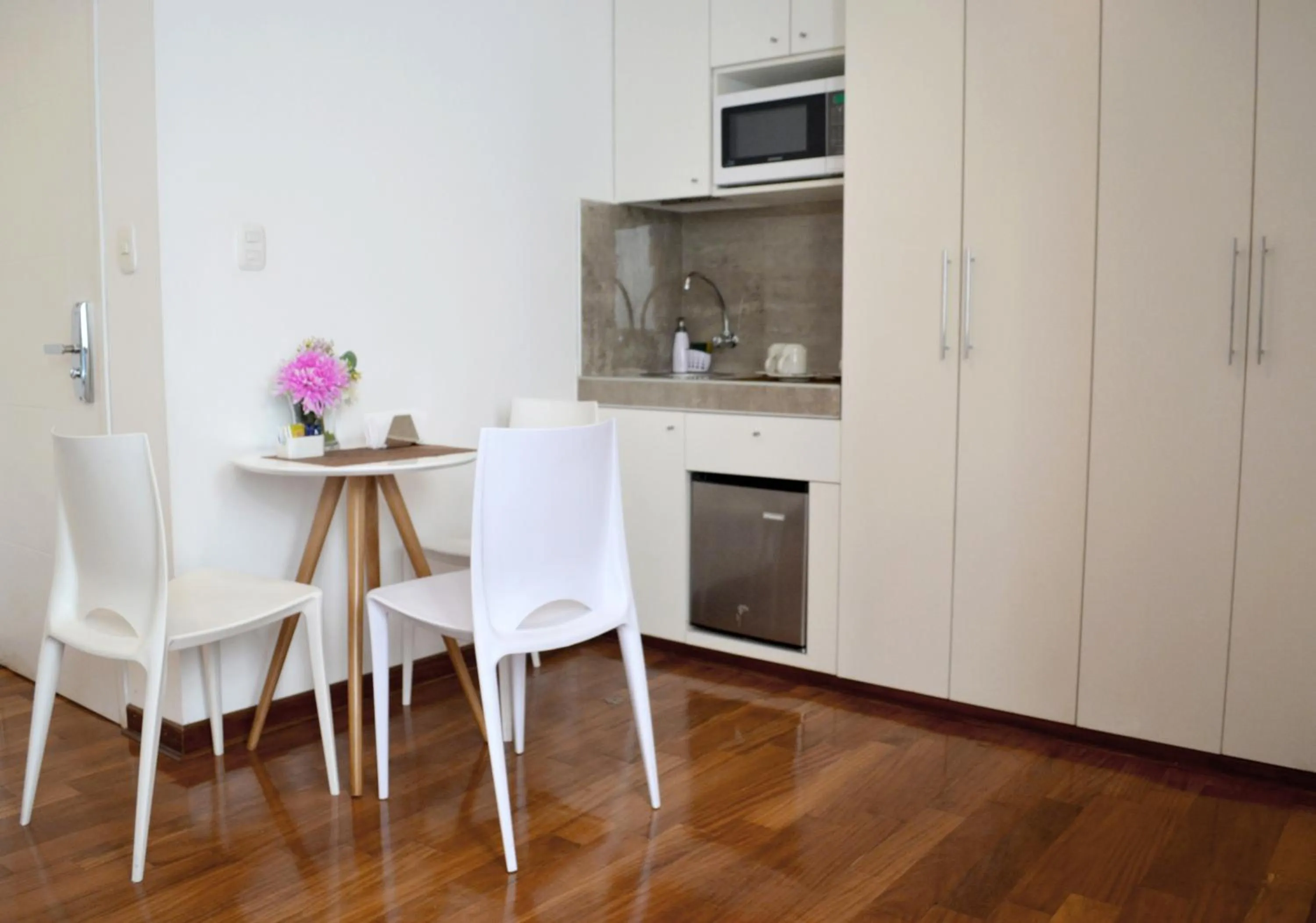 Breakfast in Katari Apart Hotel at Qorikancha