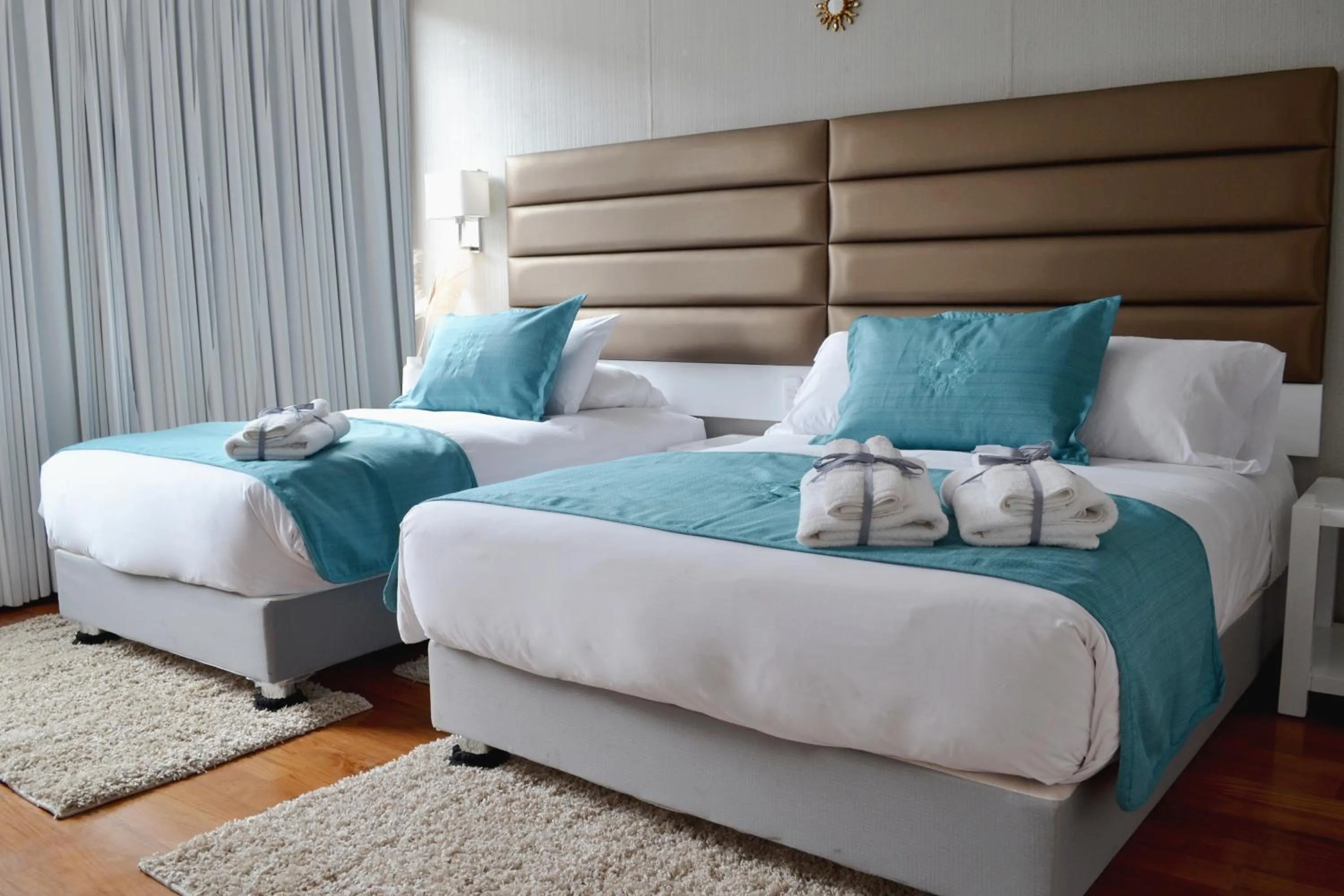 Bed in Katari Apart Hotel at Qorikancha