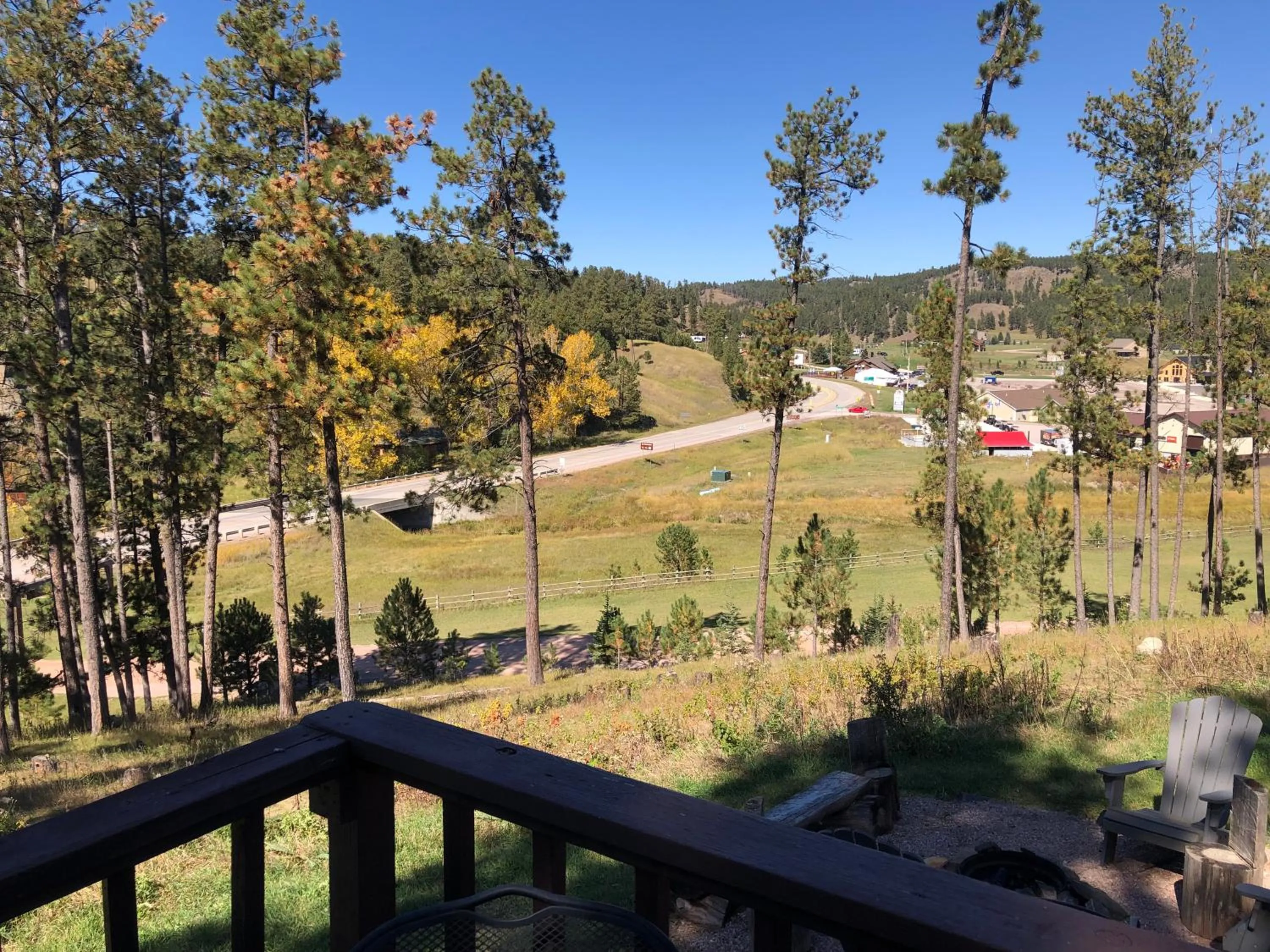 Natural landscape in Mountain View Lodge & Cabins