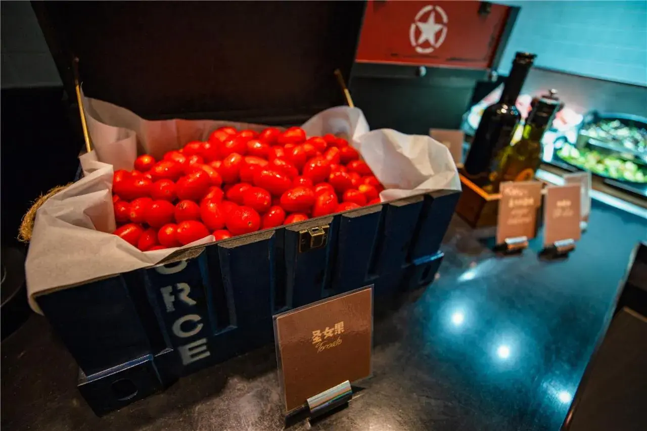 Breakfast in Fenk Attitude Hotel Guangzhou Railway Station Breakfast in Fenk Attitude Hotel Guangzhou Railway Station