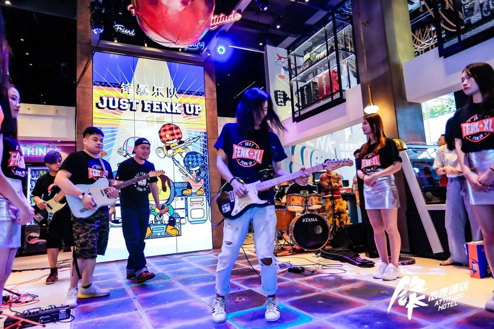 Fenk Attitude Hotel Guangzhou Railway Station