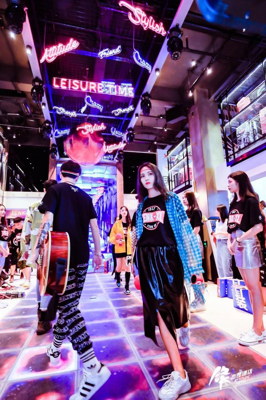 Fenk Attitude Hotel Guangzhou Railway Station