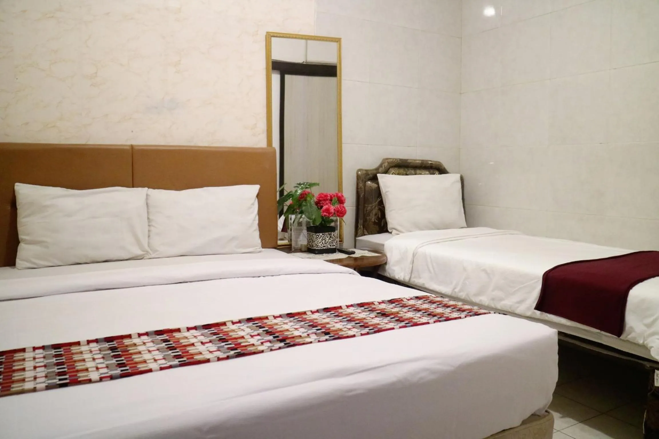 Triple Room with Garden View in The Homey Rooms and Tours