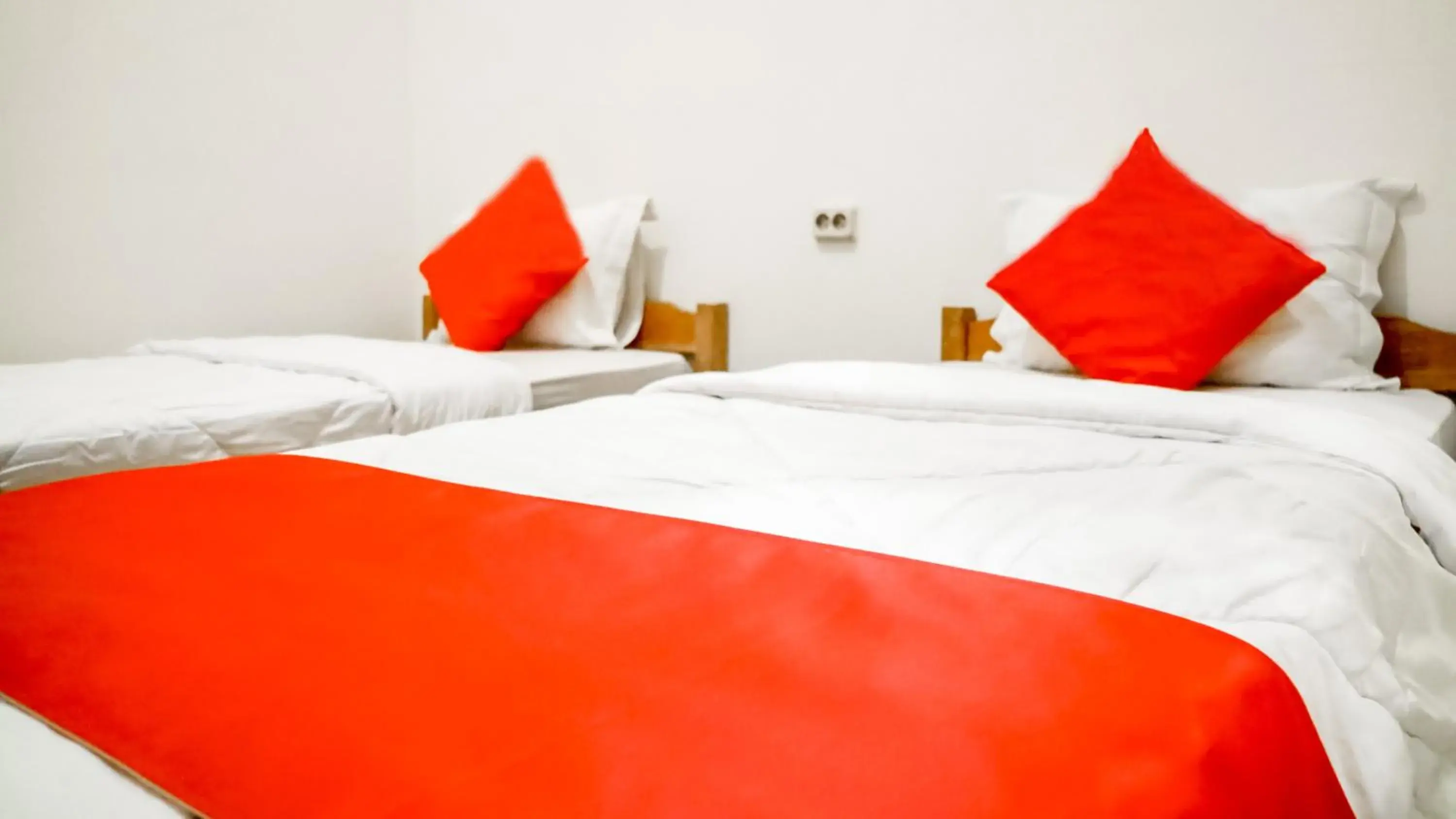 Twin Room with Private Bathroom in The Homey Rooms and Tours Twin Room with Private Bathroom in The Homey Rooms and Tours