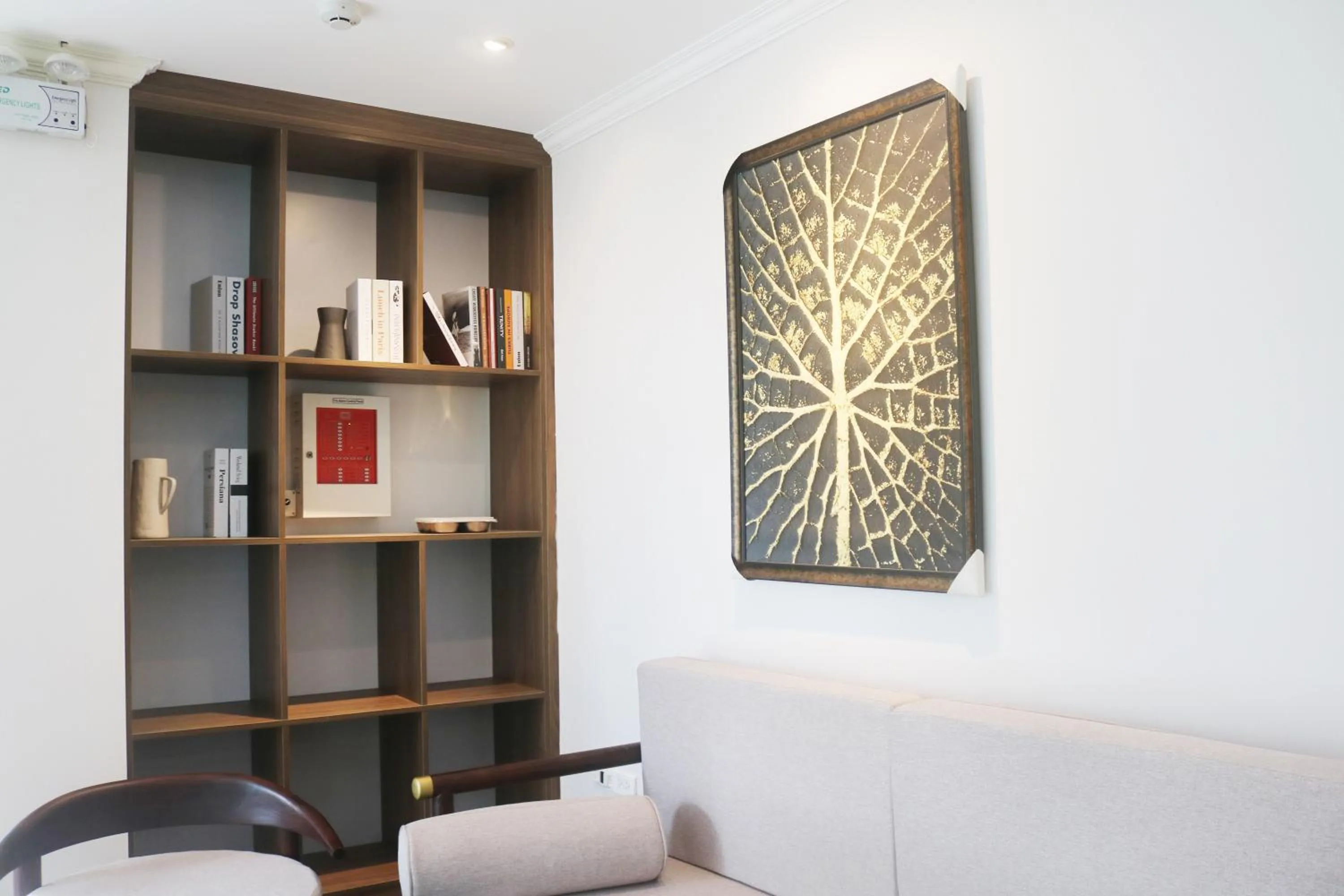 Seating area in A25 Hotel - 193 Trung Kinh