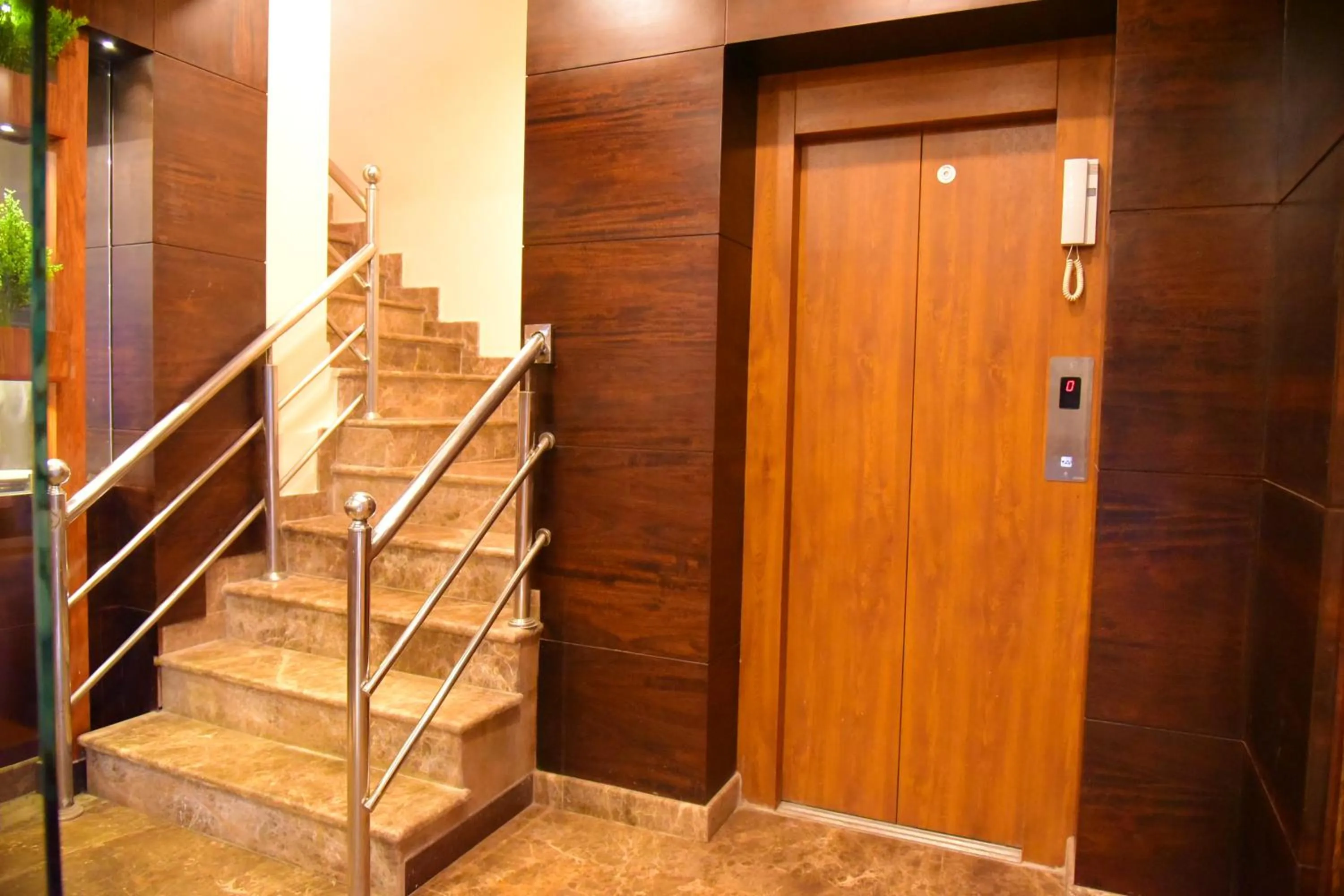 Facade/entrance in Hotel White Boutique