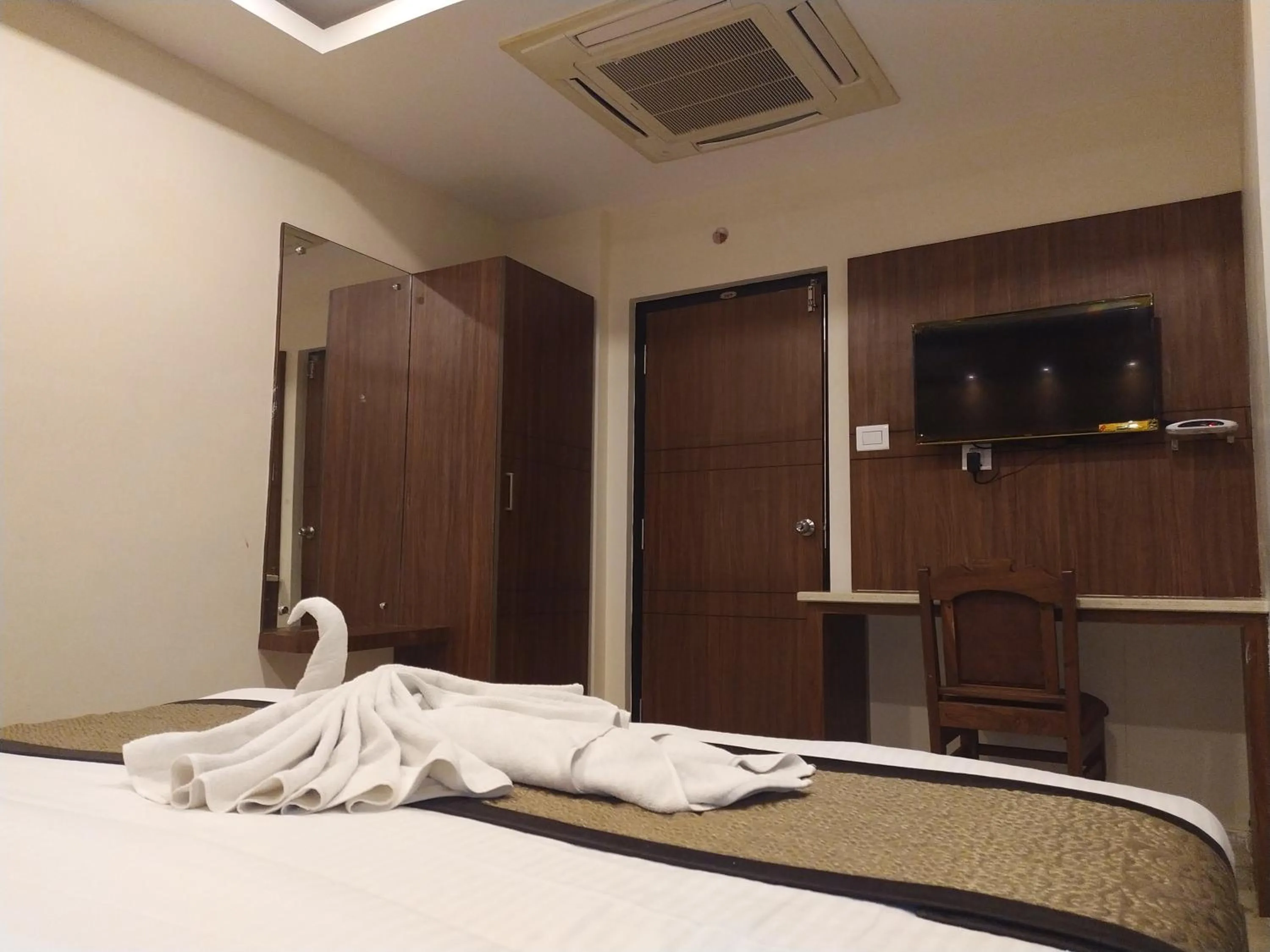 Bed in Hotel White Boutique