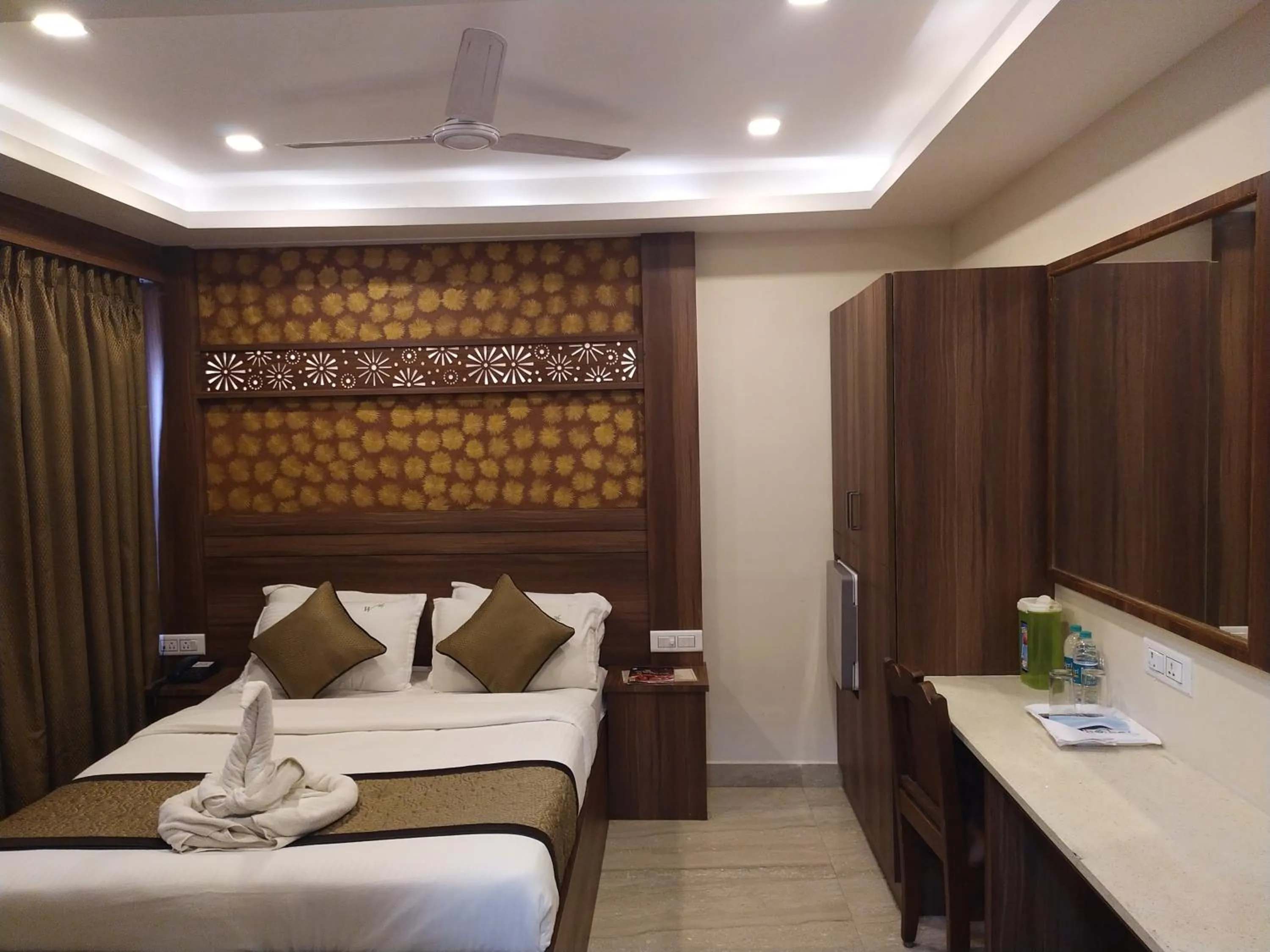 Bed in Hotel White Boutique