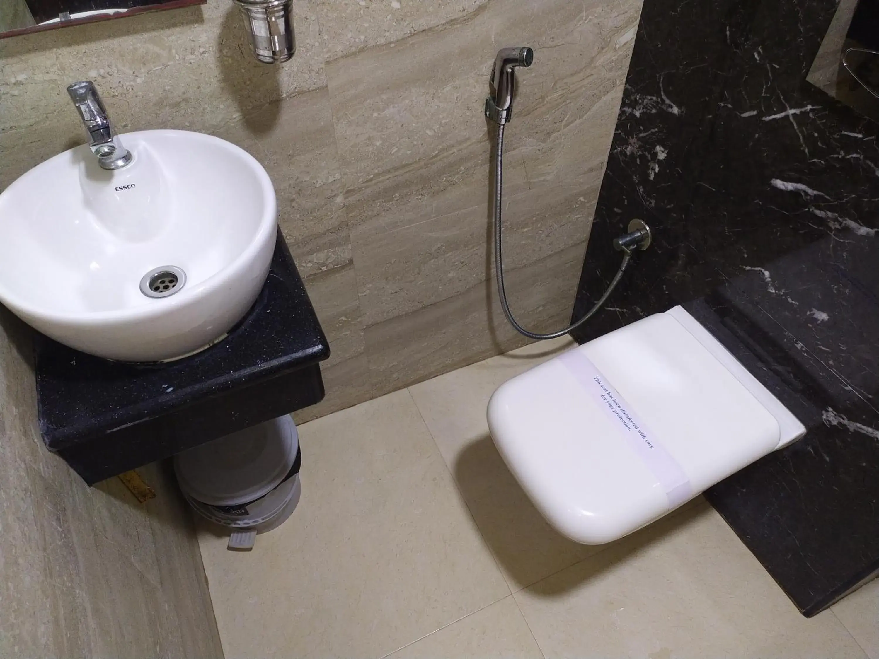 Bathroom in Hotel White Boutique Bathroom in Hotel White Boutique