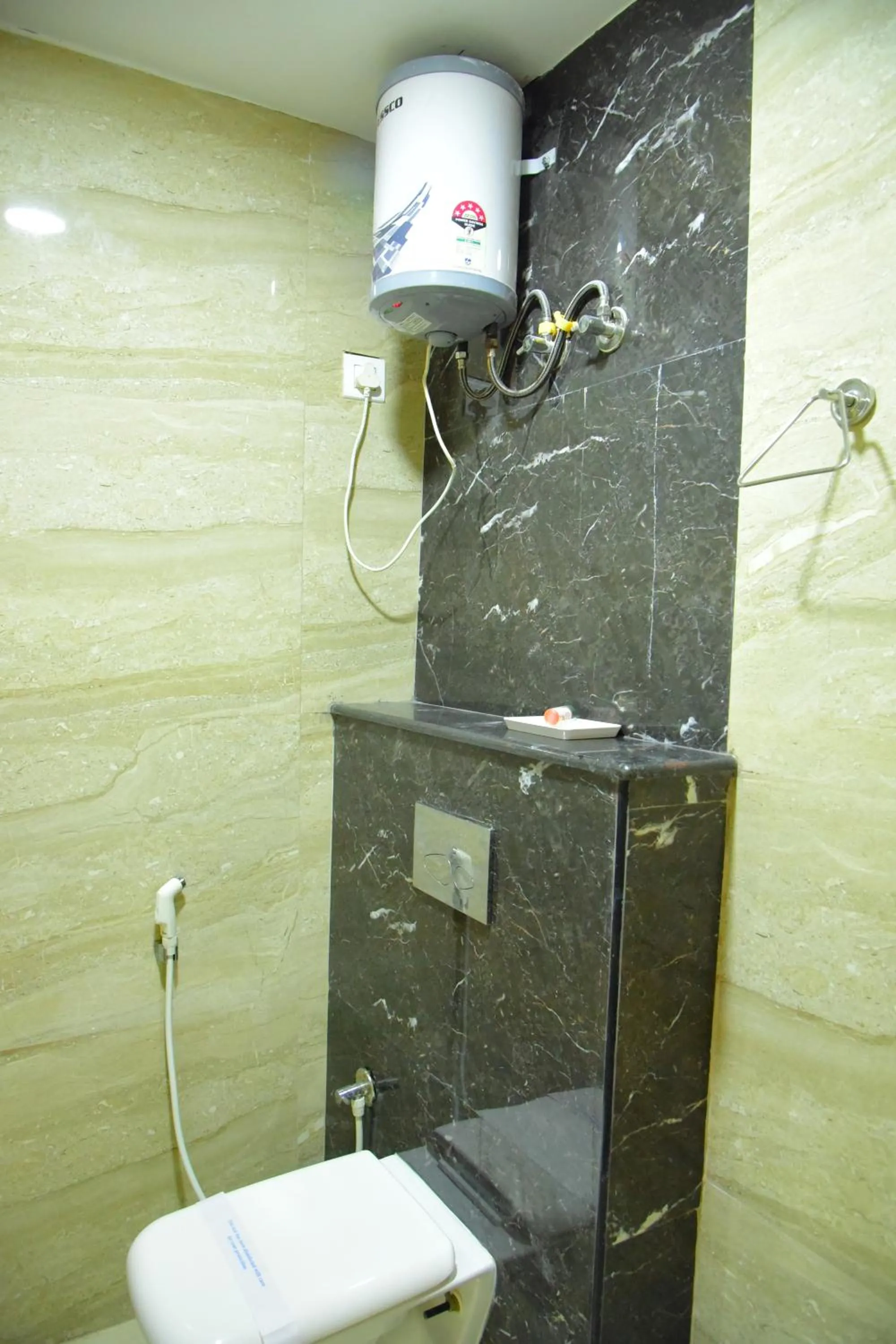 Bathroom in Hotel White Boutique