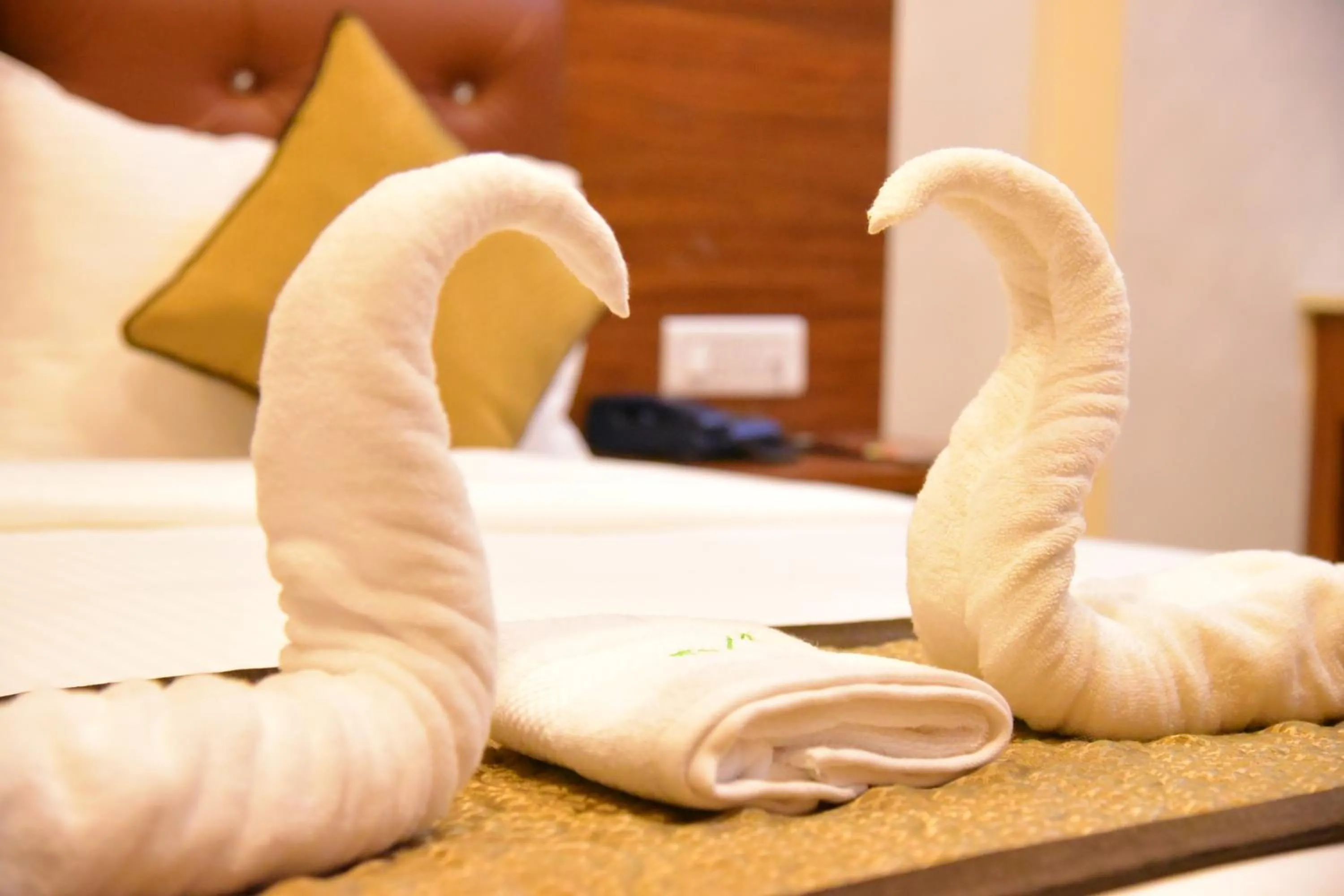 Bed in Hotel White Boutique