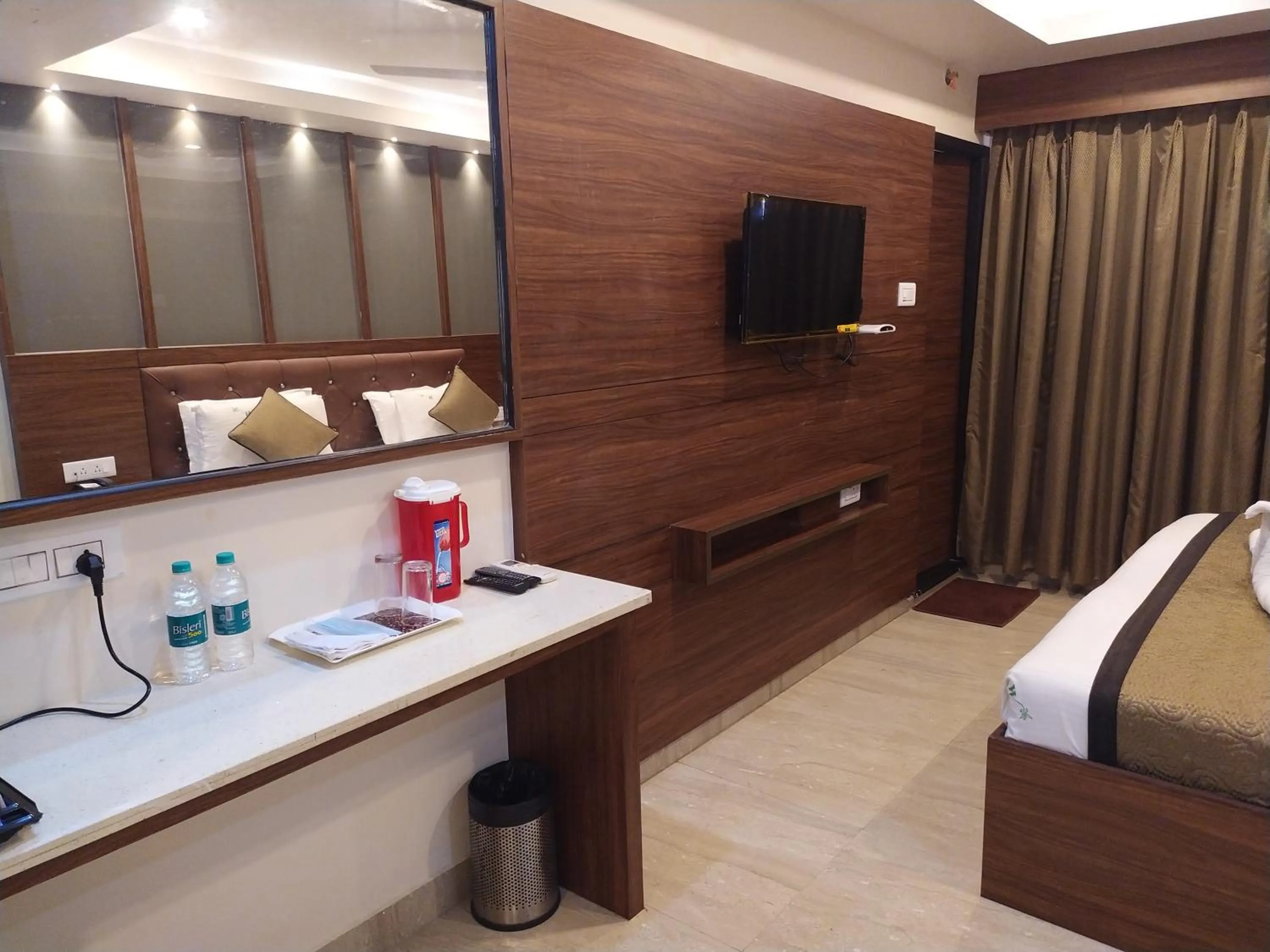 Bed in Hotel White Boutique