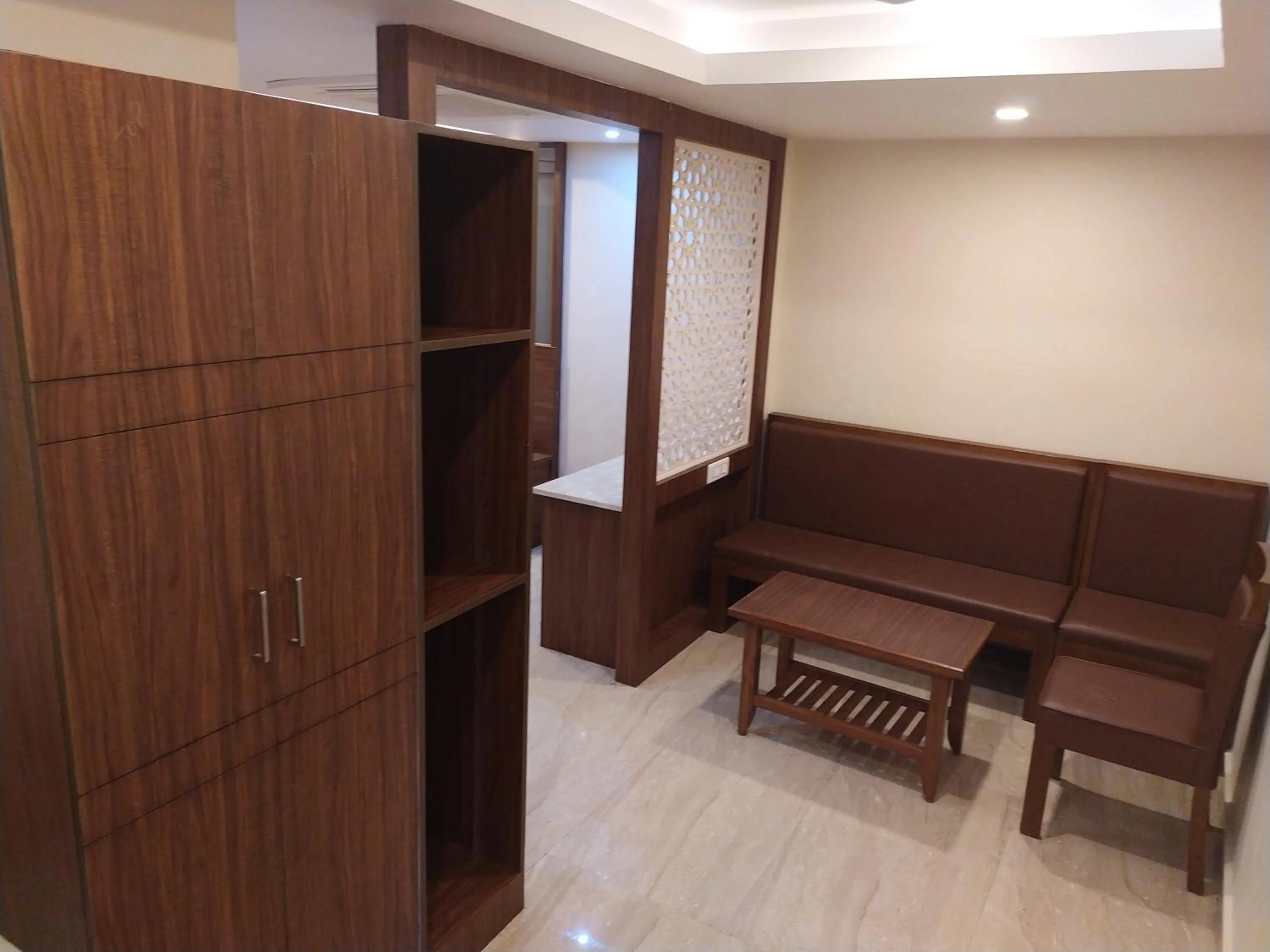 Living room in Hotel White Boutique