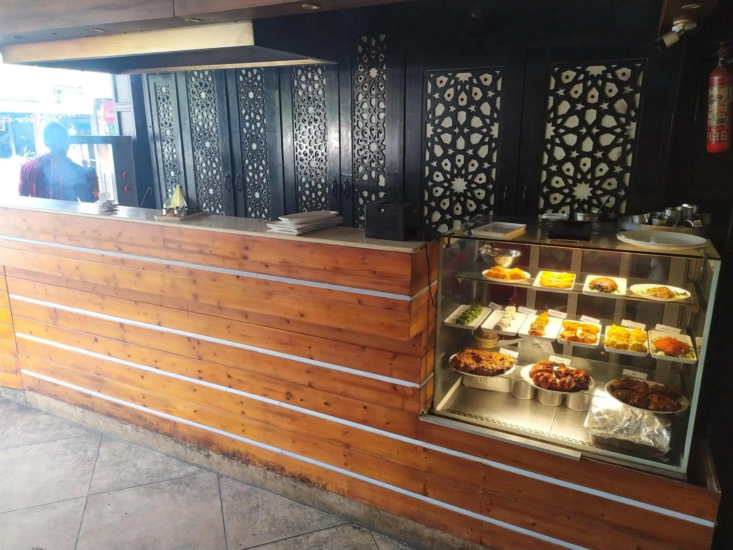 Food close-up in Hotel White Boutique Food close-up in Hotel White Boutique