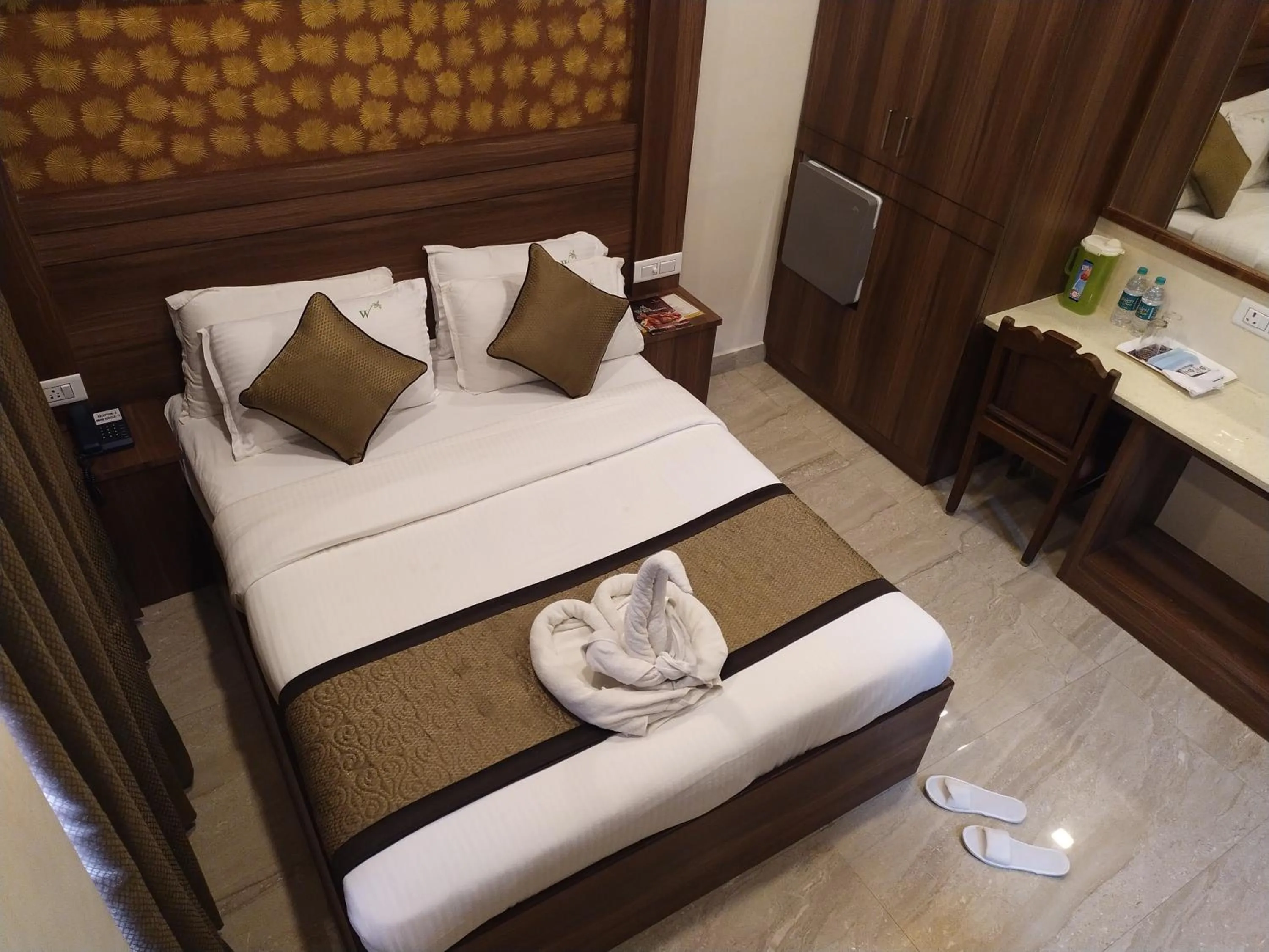 Bed in Hotel White Boutique