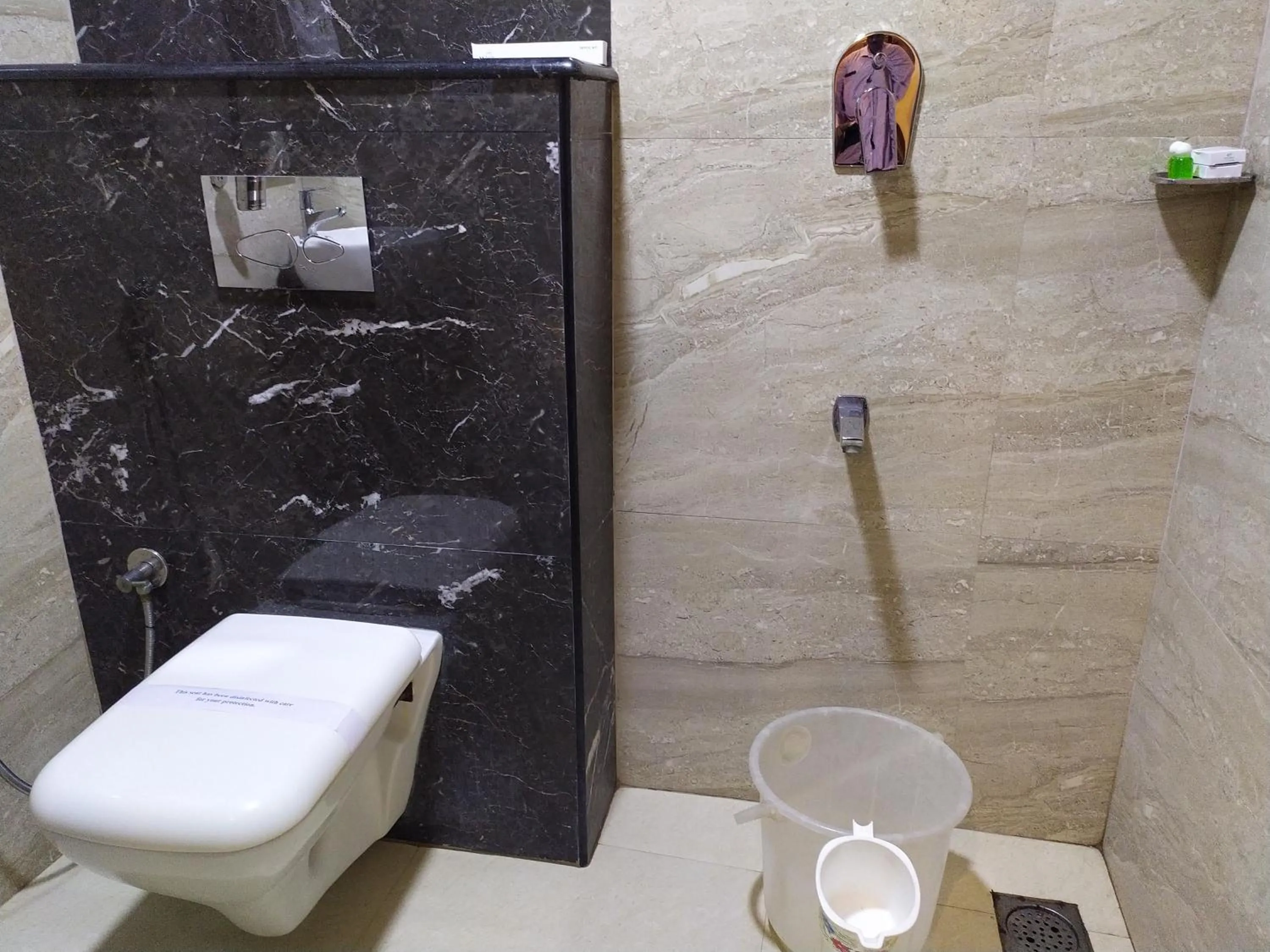 Bathroom in Hotel White Boutique