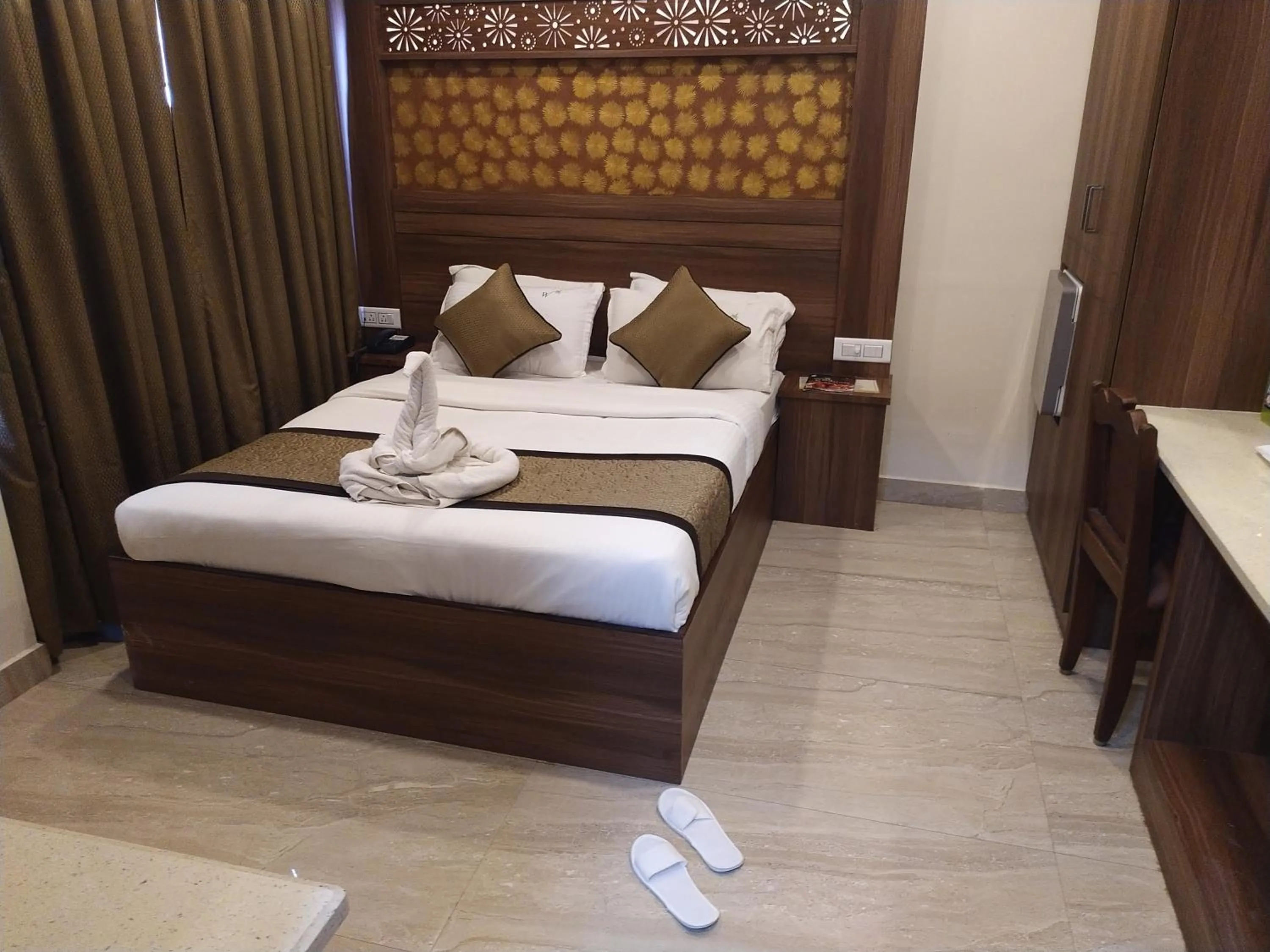 Bed in Hotel White Boutique