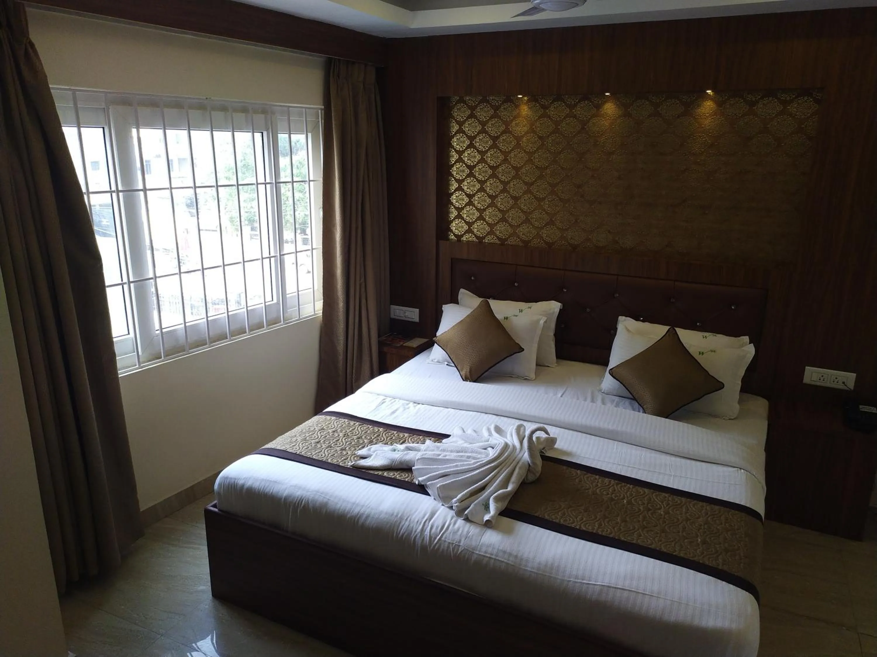 Bed in Hotel White Boutique