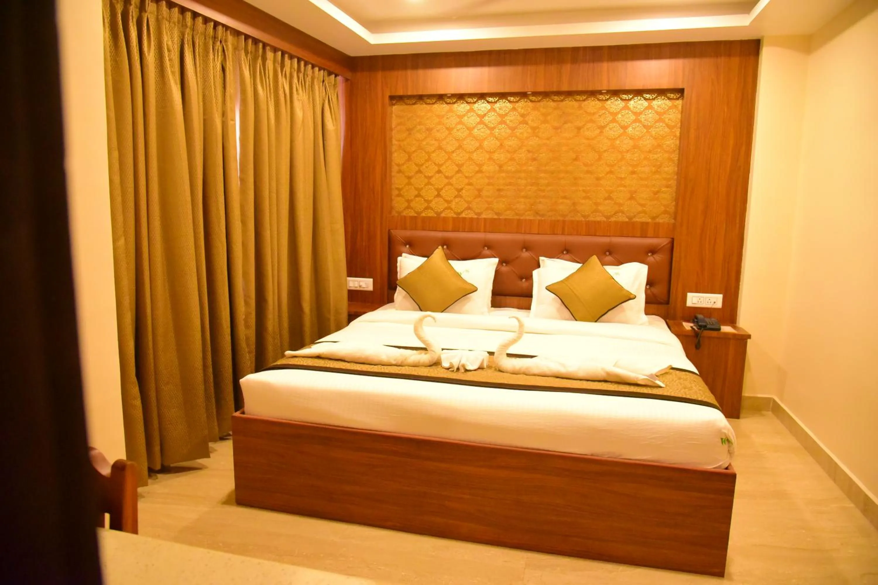 Bed in Hotel White Boutique