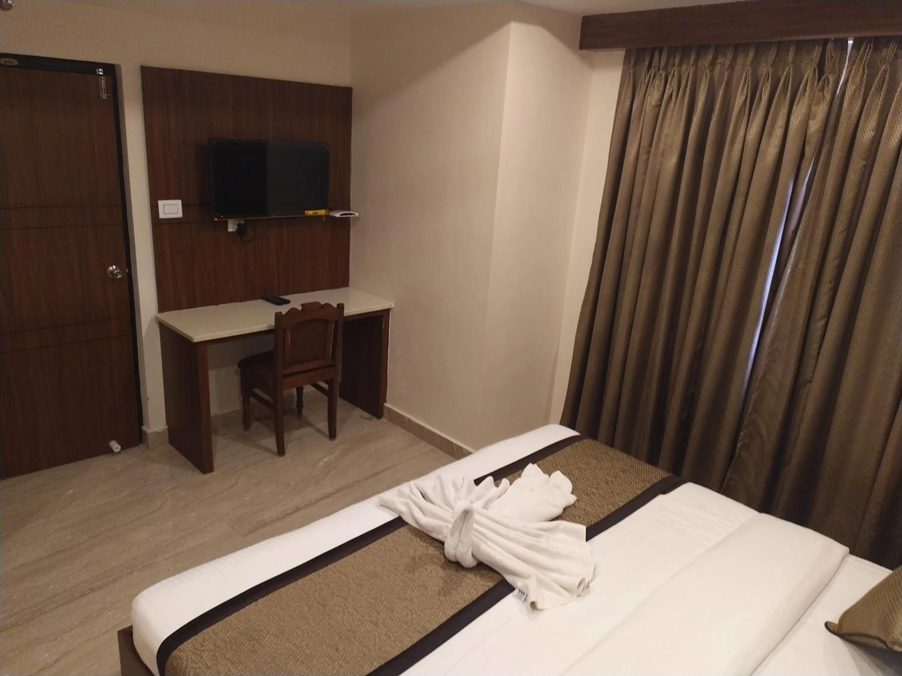 Bed in Hotel White Boutique