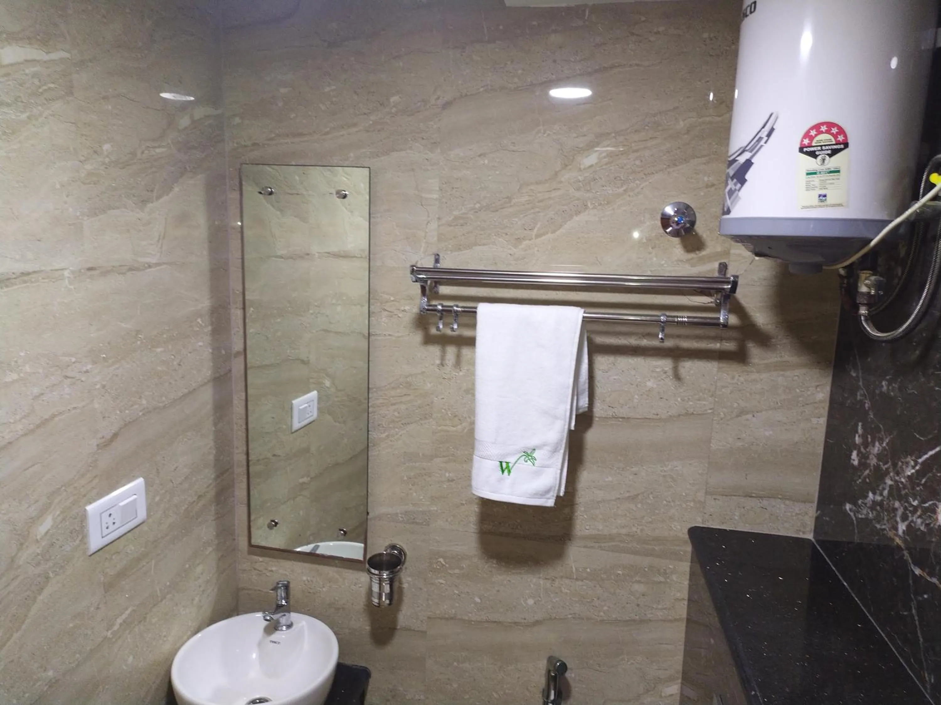 Bathroom in Hotel White Boutique