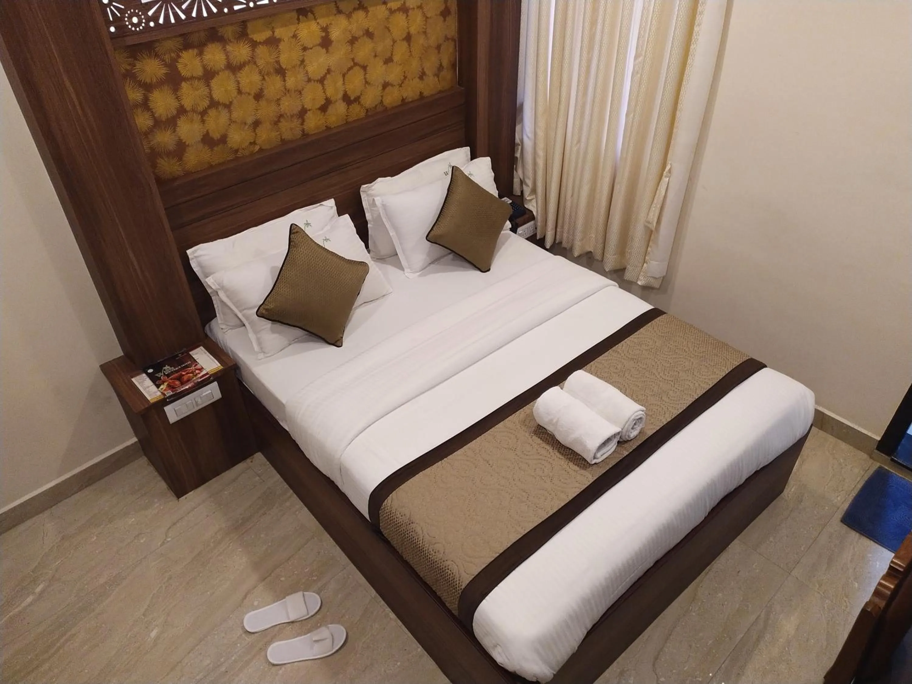 Bed in Hotel White Boutique