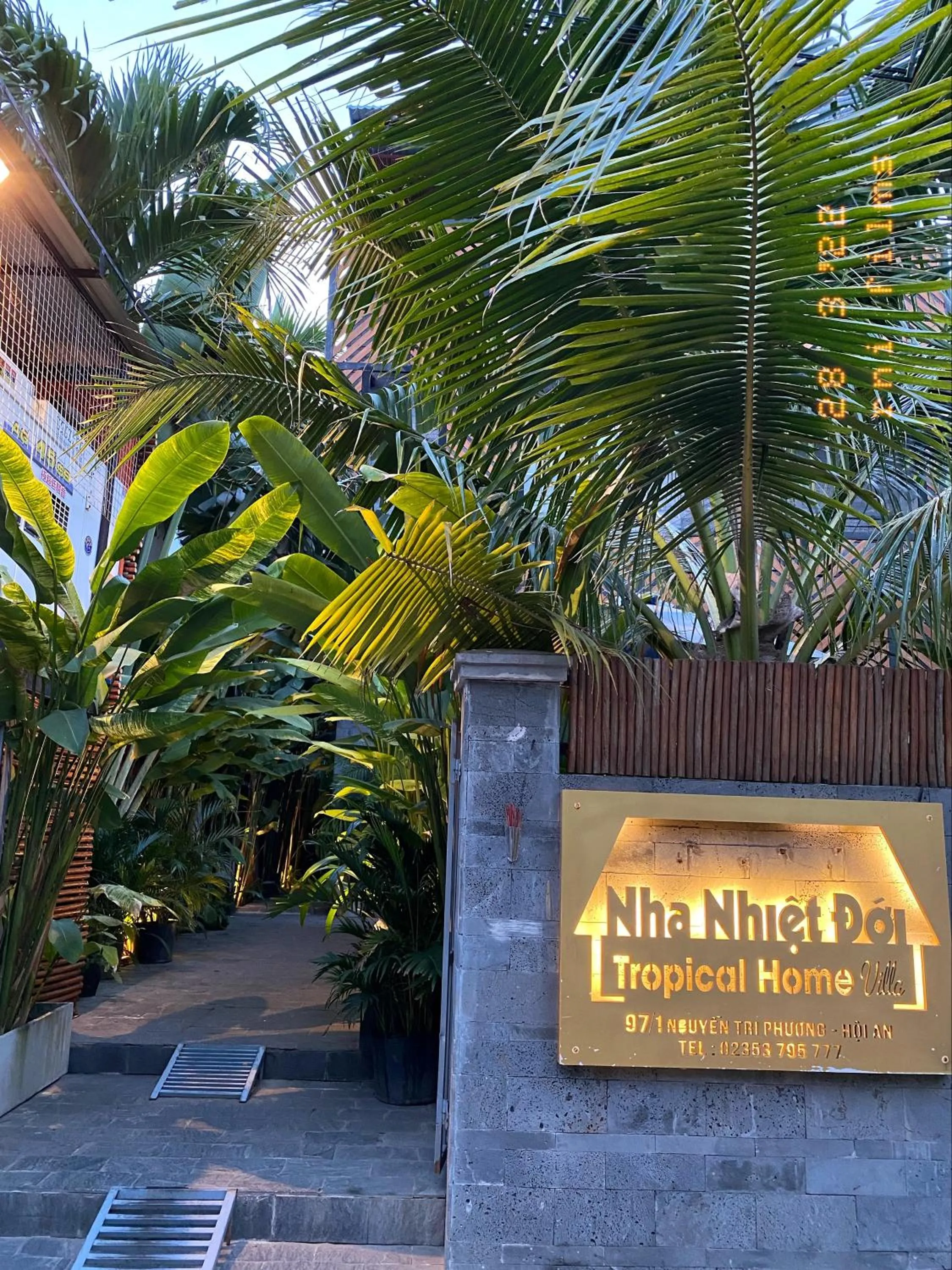 Property logo or sign in Tropical Home Villa