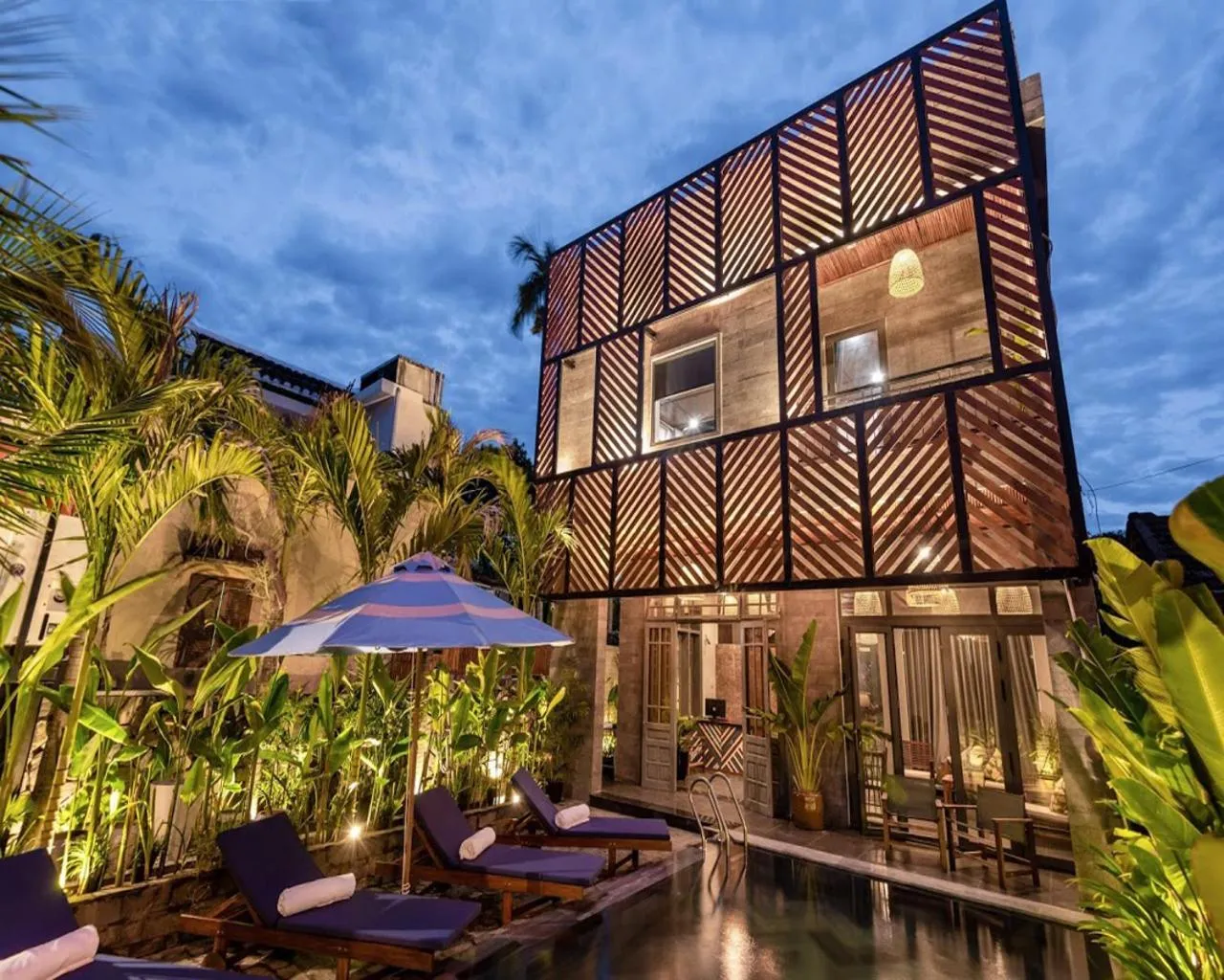 Property building in Tropical Home Villa