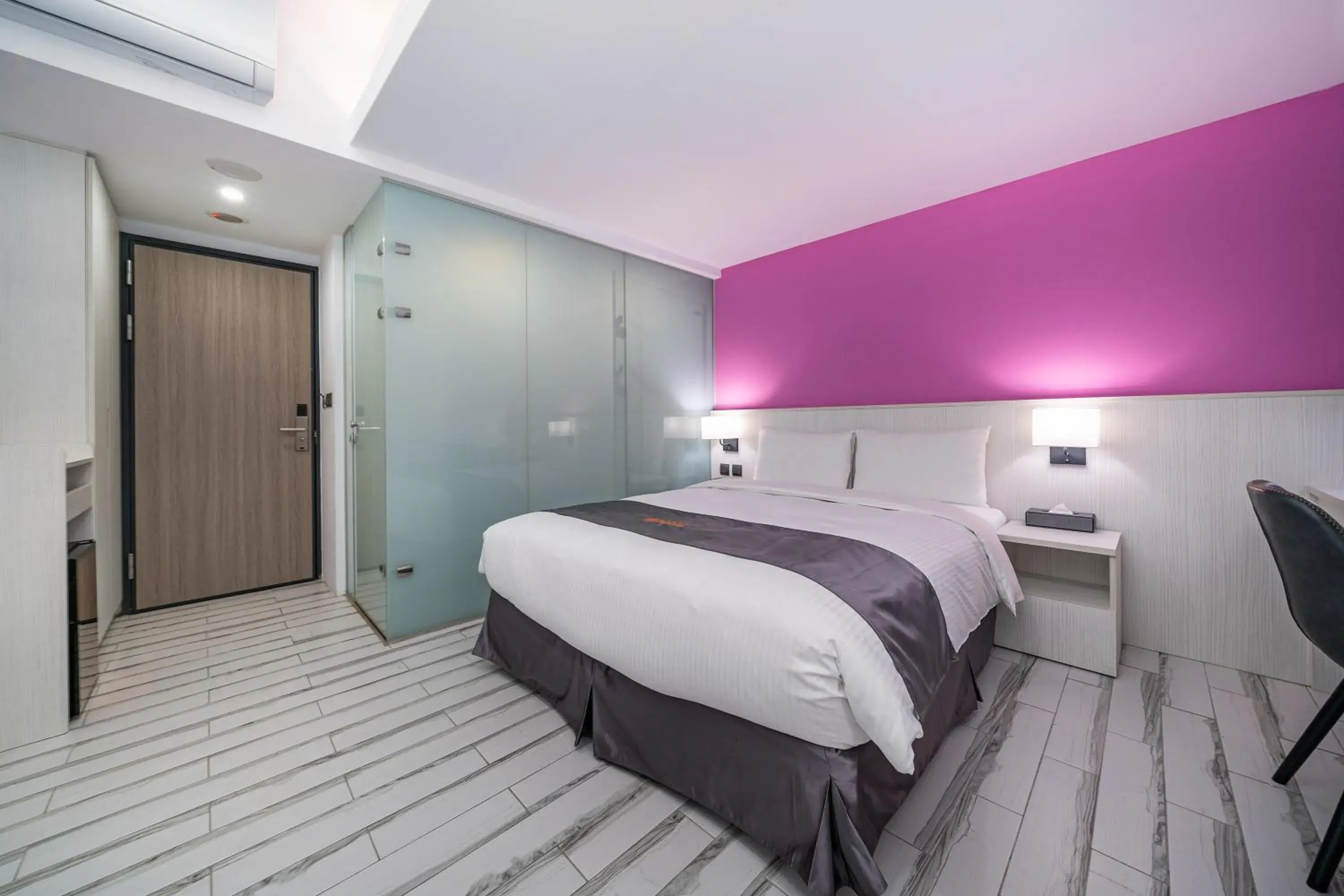 Bed in JIASHITE HOTEL Bed in JIASHITE HOTEL