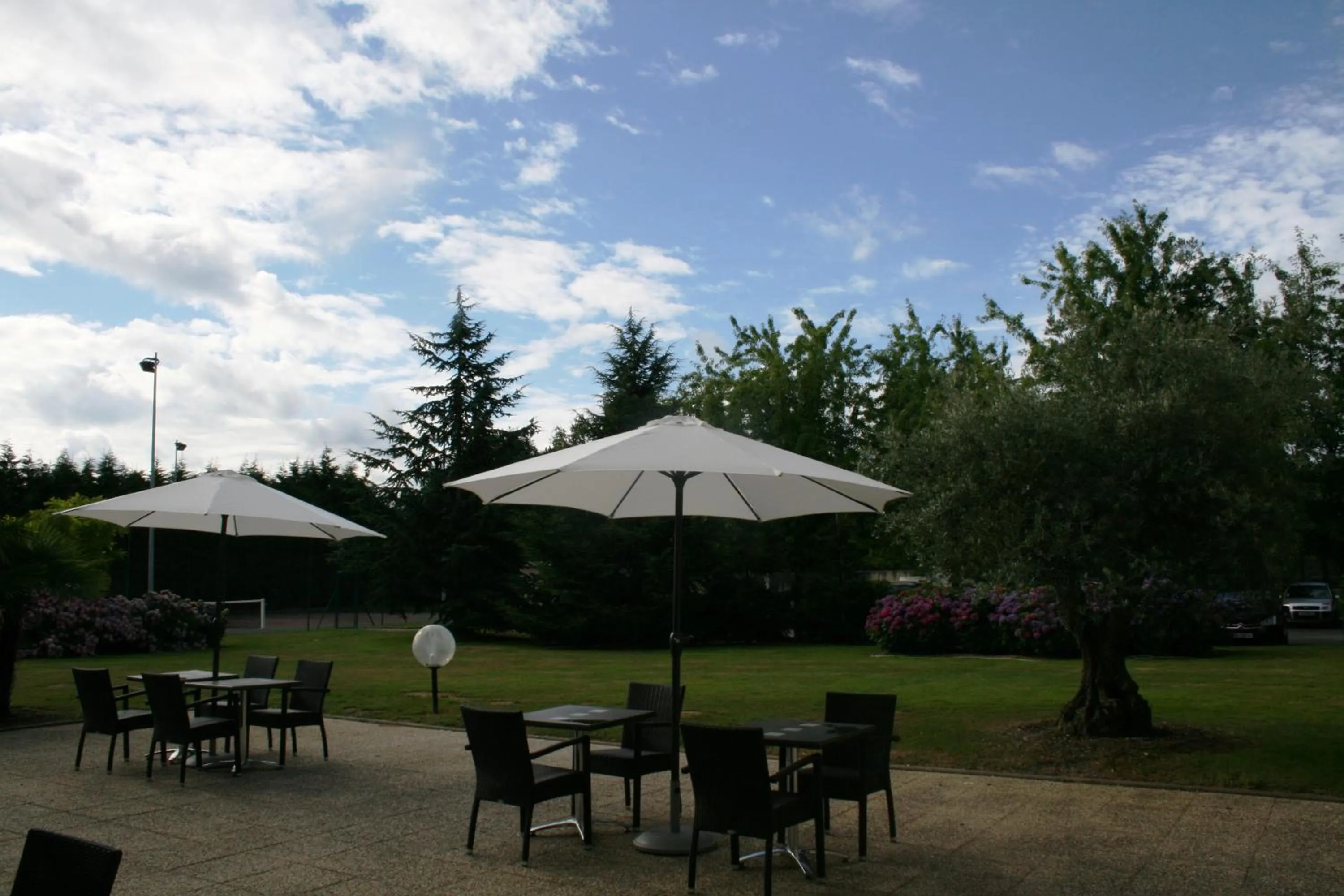 Patio in Escale Oceania Nantes Aéroport