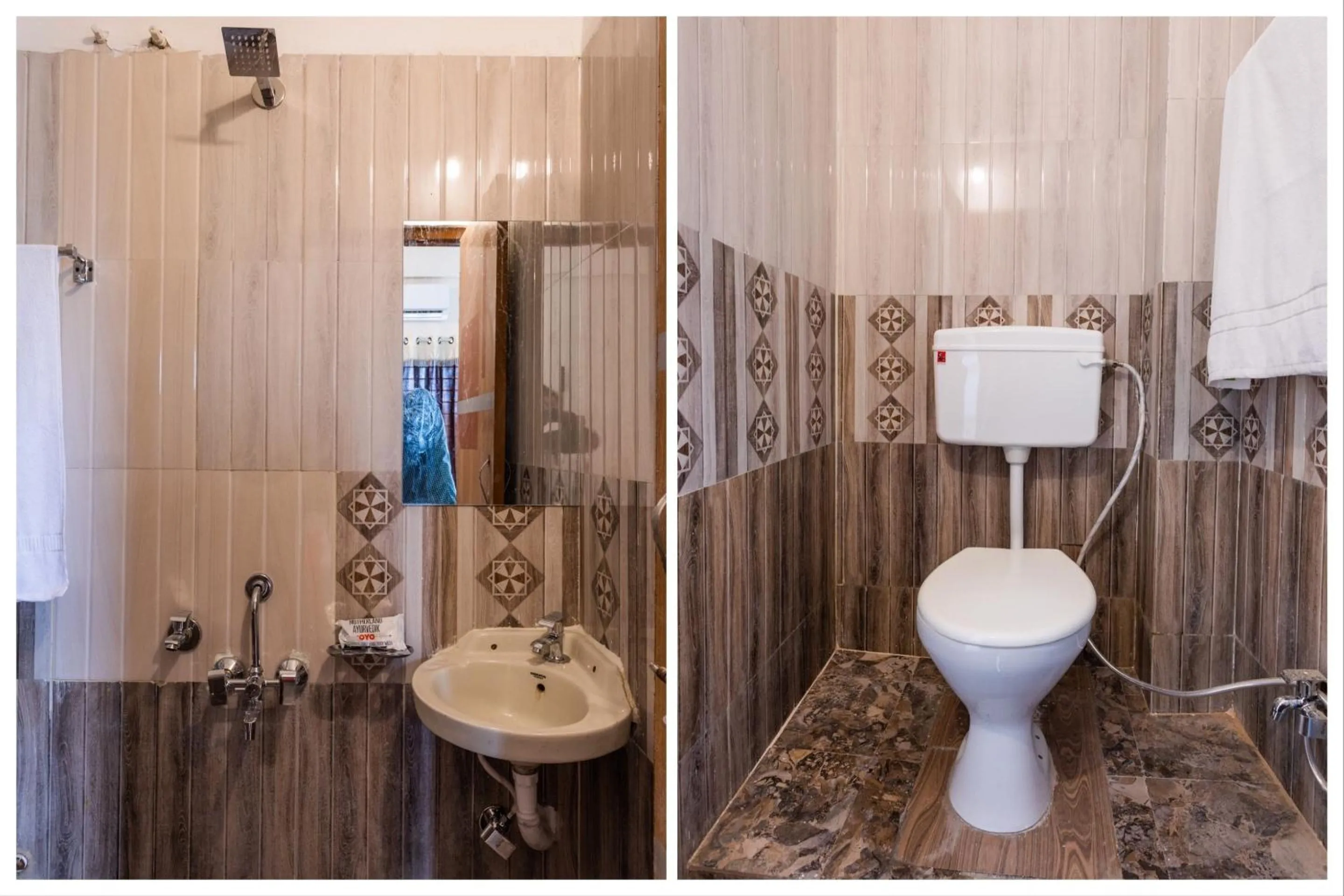 Bathroom in Hotel O Ocean Pearl