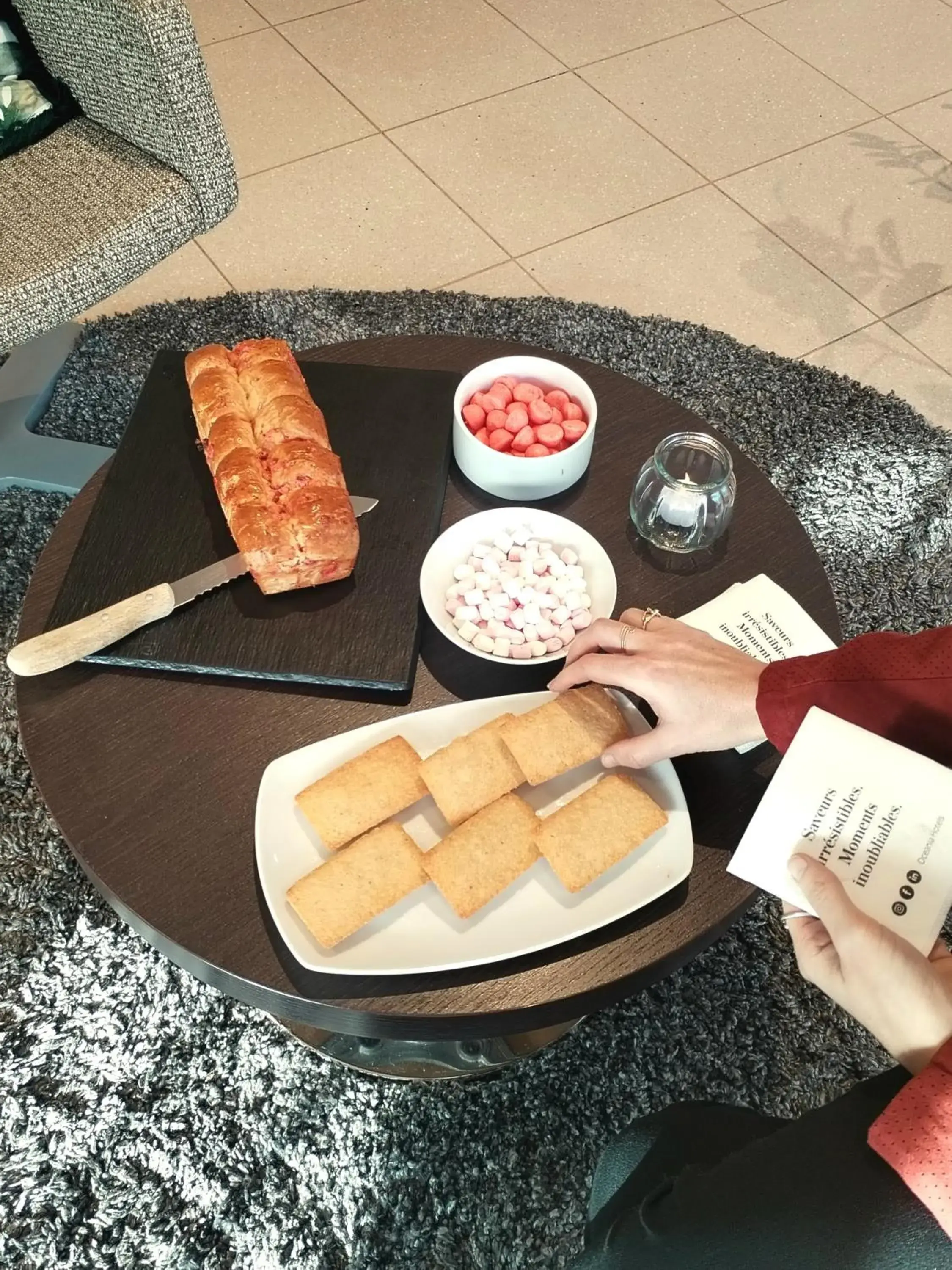 Restaurant/places to eat in Escale Oceania Vannes Centre Restaurant/places to eat in Escale Oceania Vannes Centre