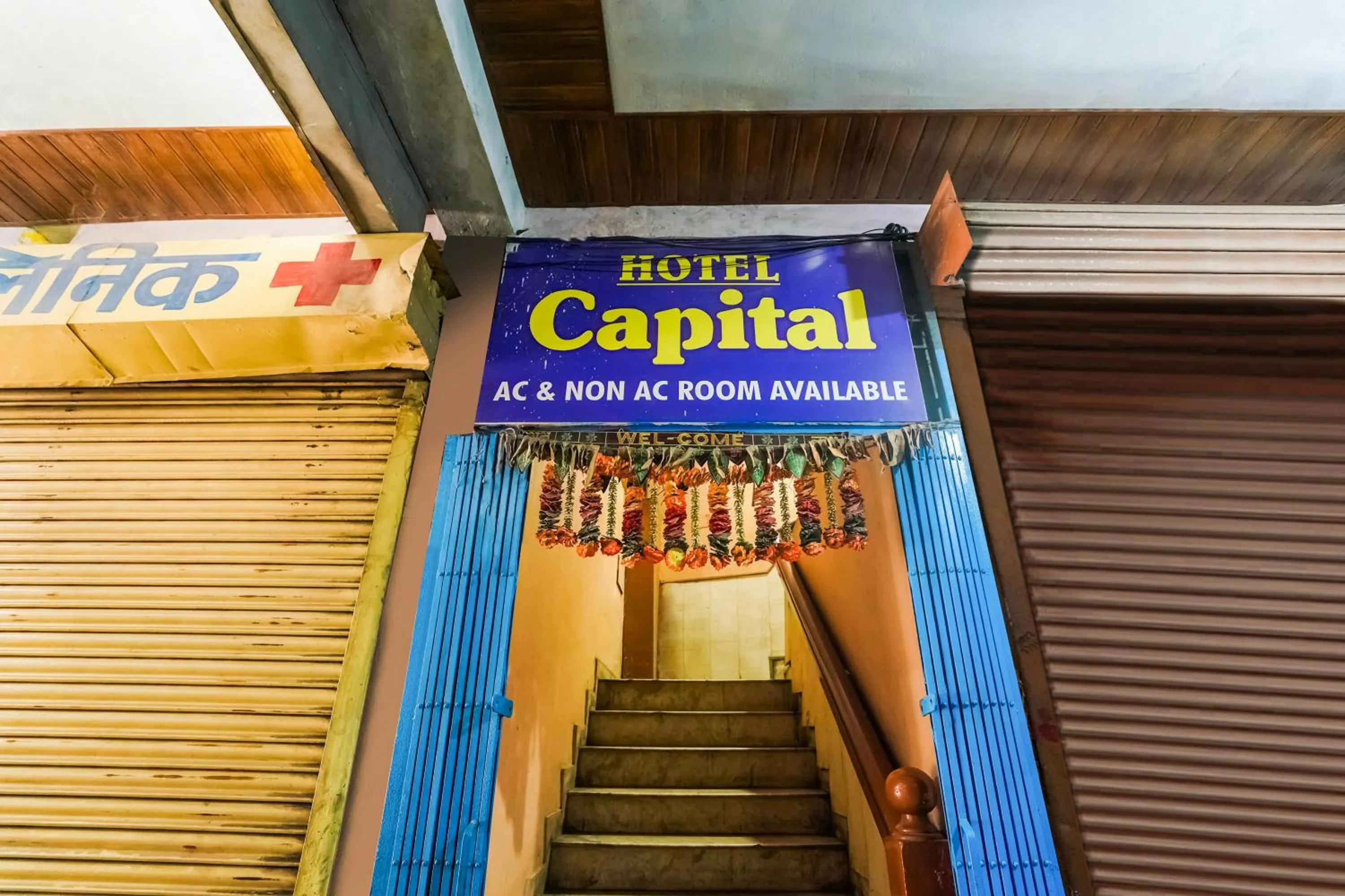 Facade/entrance in Hotel O Capital