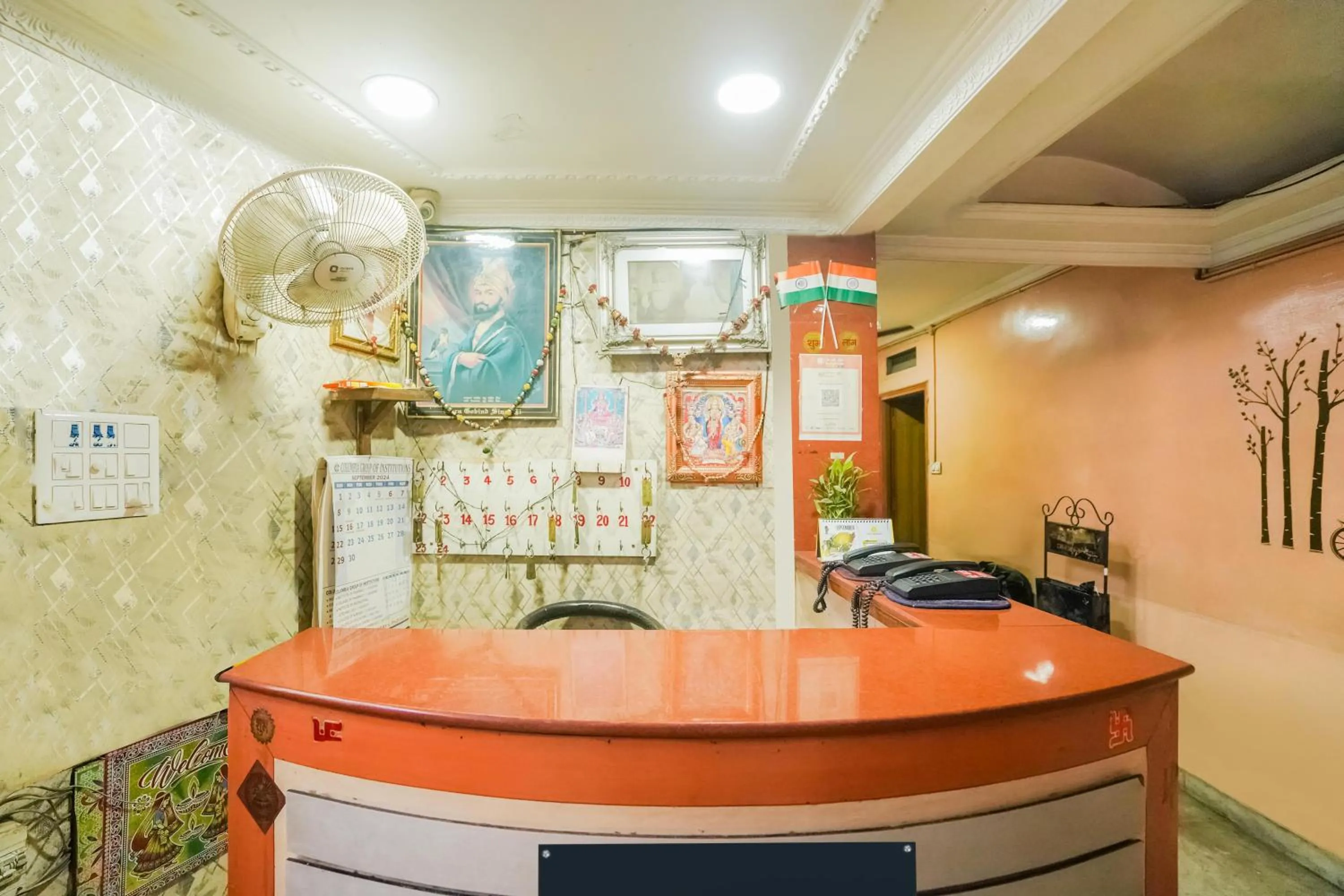 Lobby or reception in Hotel O Capital