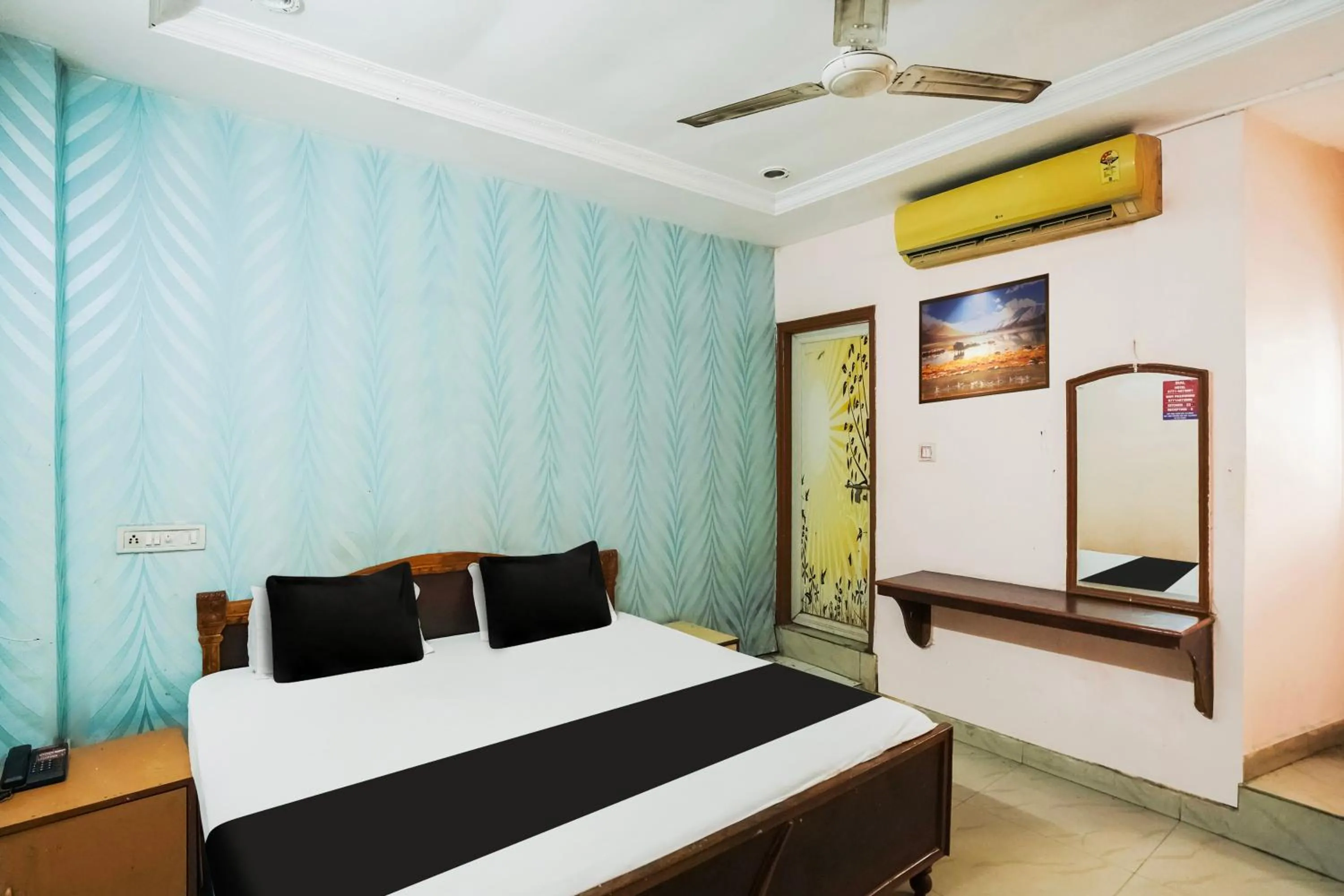 Bedroom in Hotel O Capital